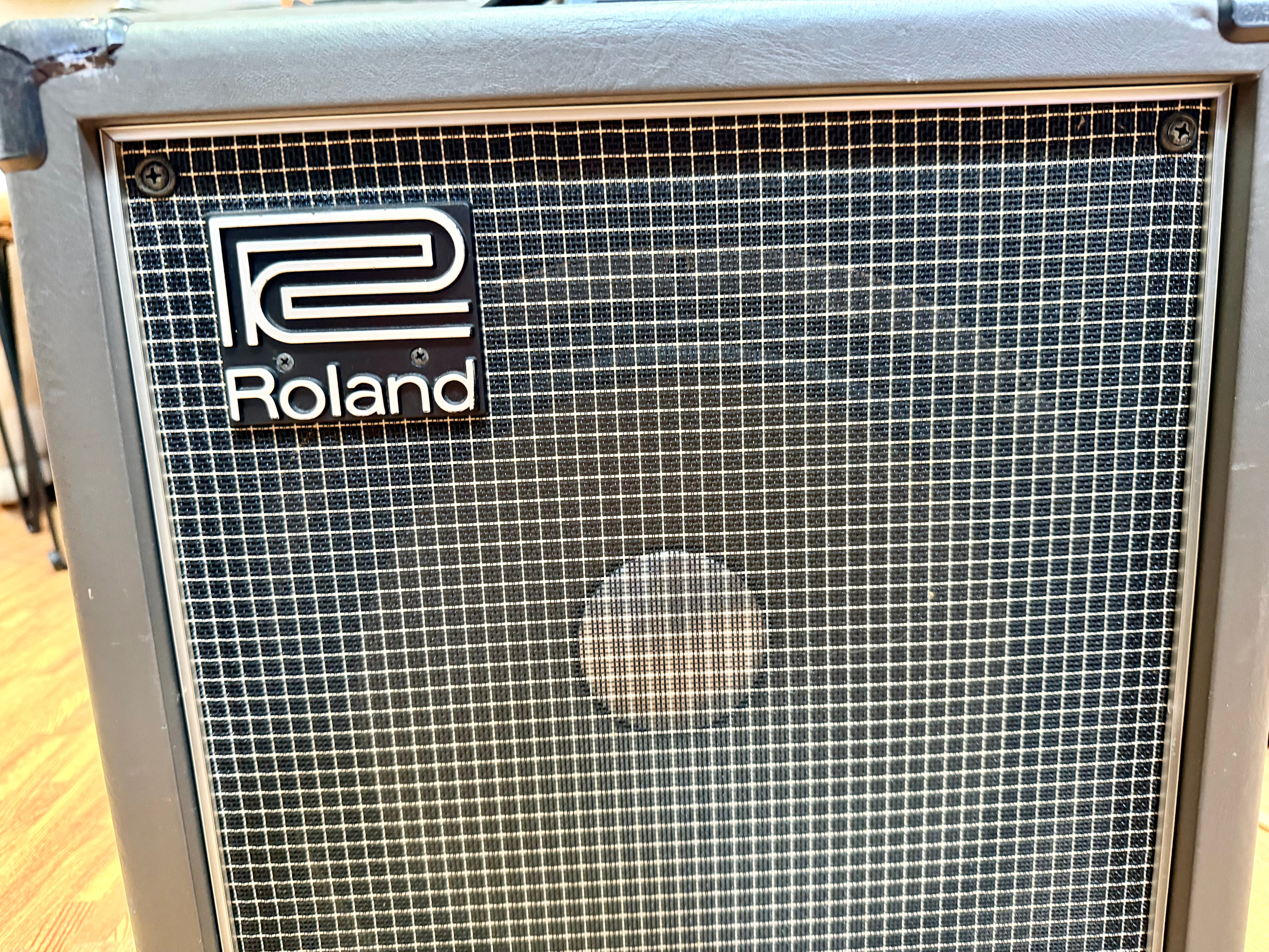 🇯🇵 1983 JAPAN 🇯🇵 Roland Cube-60 Chorus Vintage MIJ Guitar Amplifier + Cover