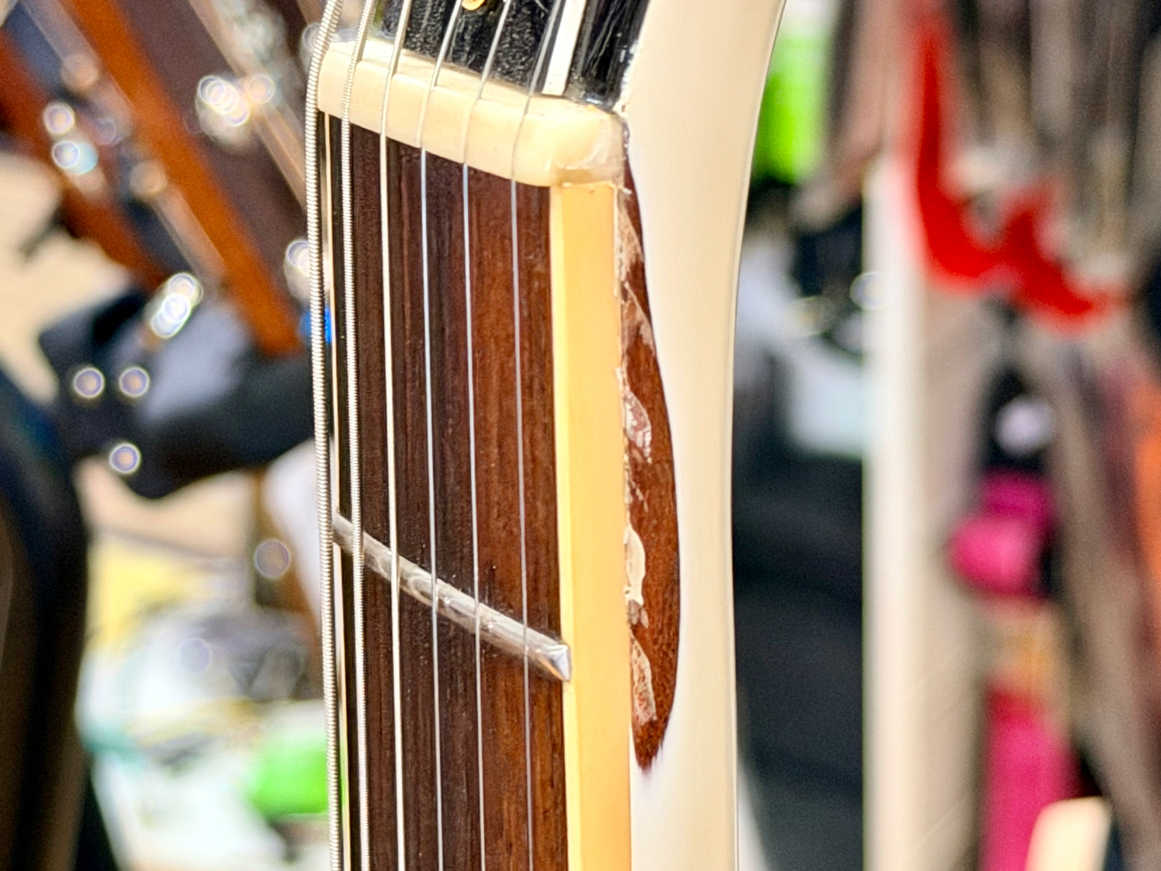 π―π΅2004π―π΅ Tokai Custom SG MIJ Japan 3 Pickup~ Alpine White & Gold Japanese!