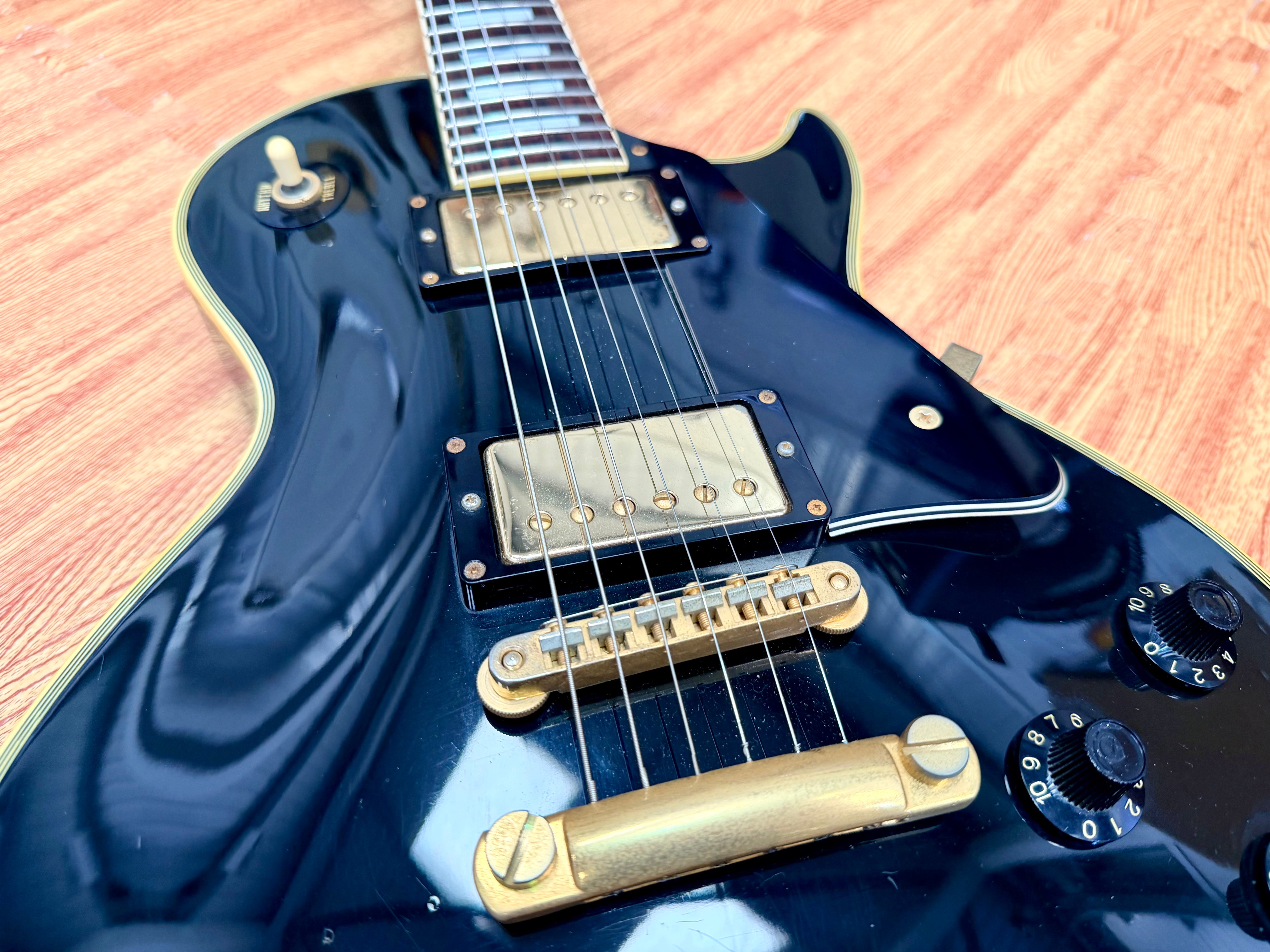 π―π΅ 1992 Greco EGC-480 Mint Collection Les Paul Custom~ MIJ Japan Ebony π―π΅