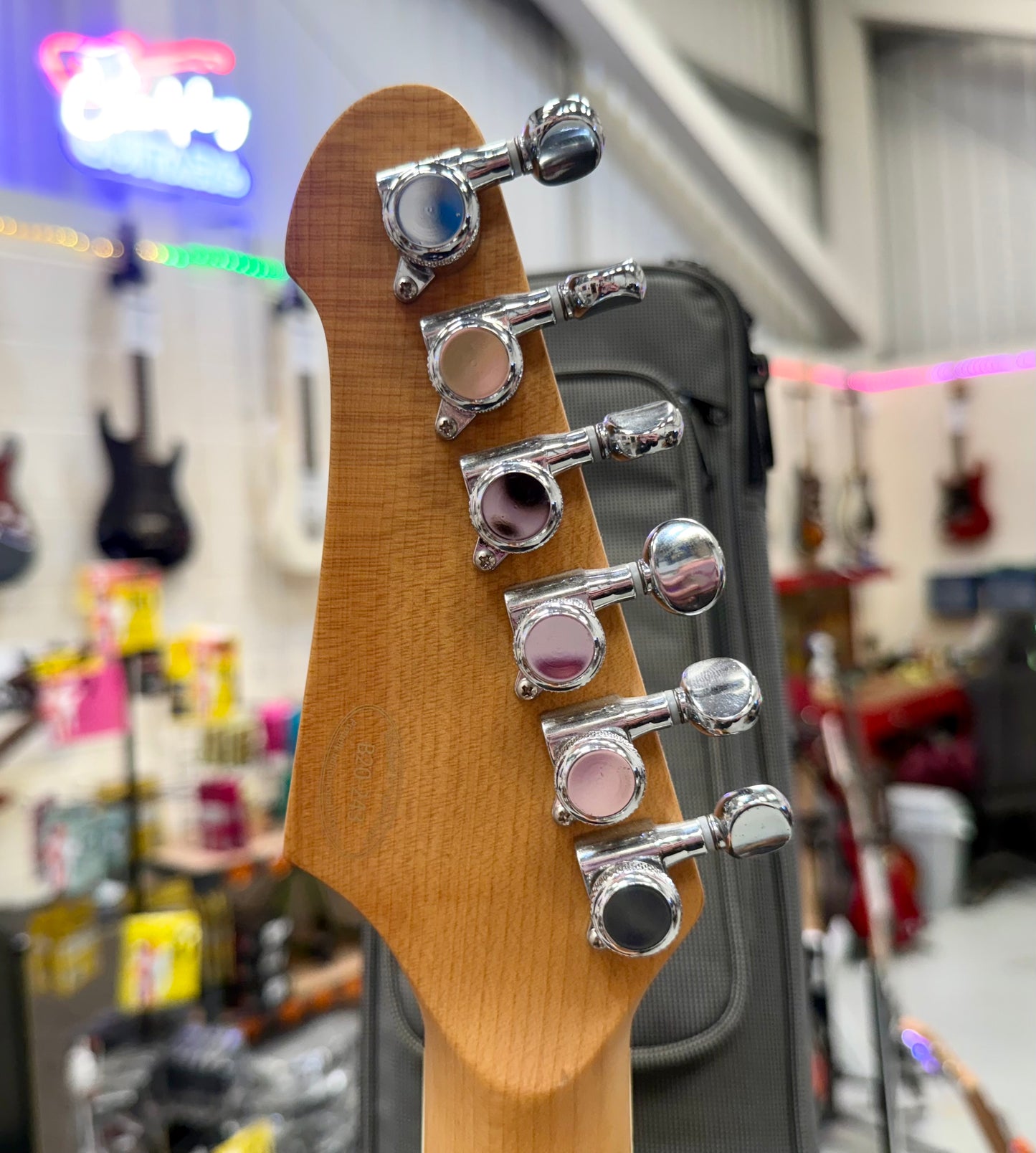 🔥LIMITED RUN🔥 Belaguer Espada Custom Select~ Offset~ Butterscotch/Yellow~ 2020!