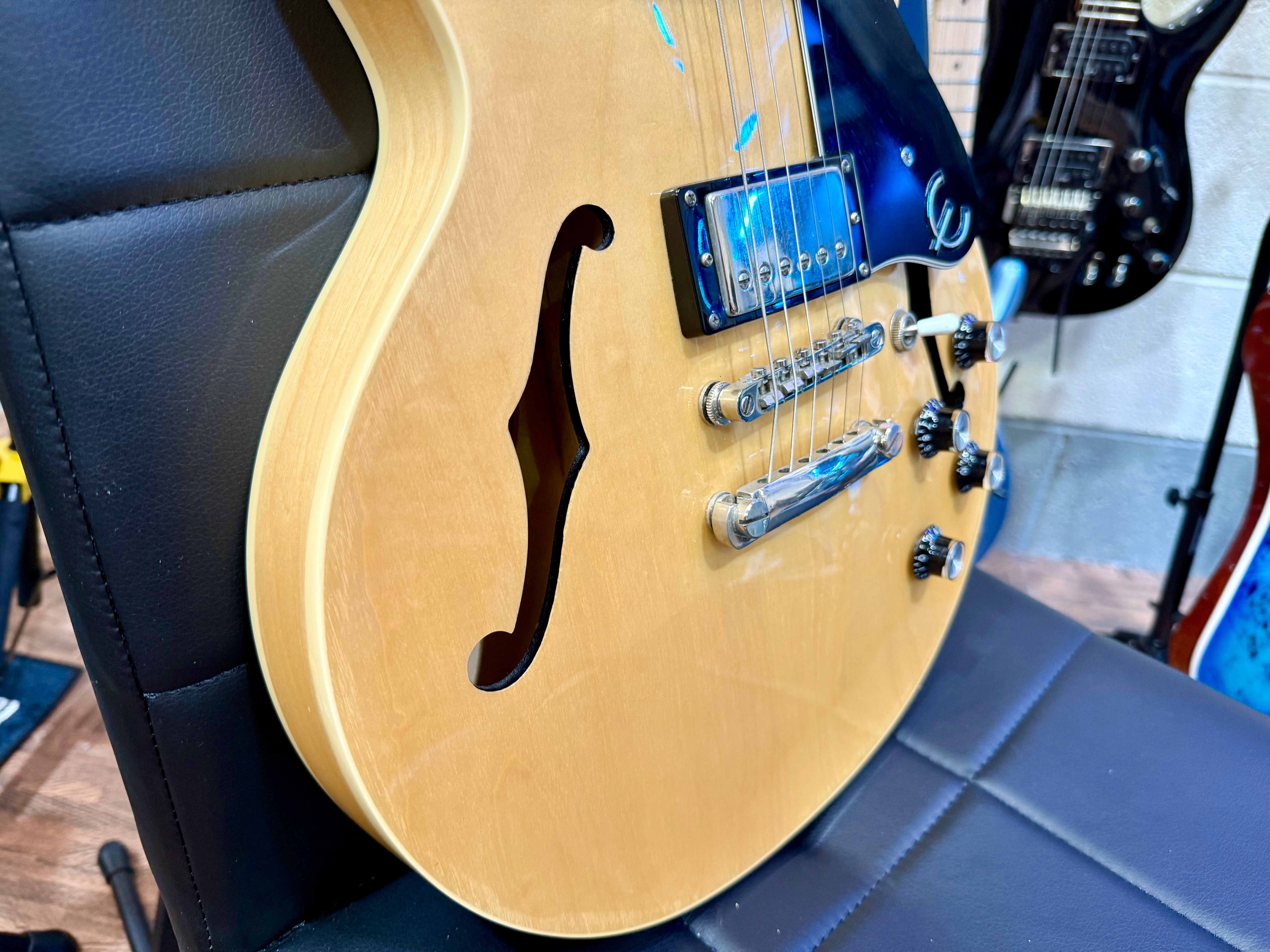 🌟2012🌟 Epiphone ES-339 Hollowbody~ Natural Gloss~ Electric Guitar!