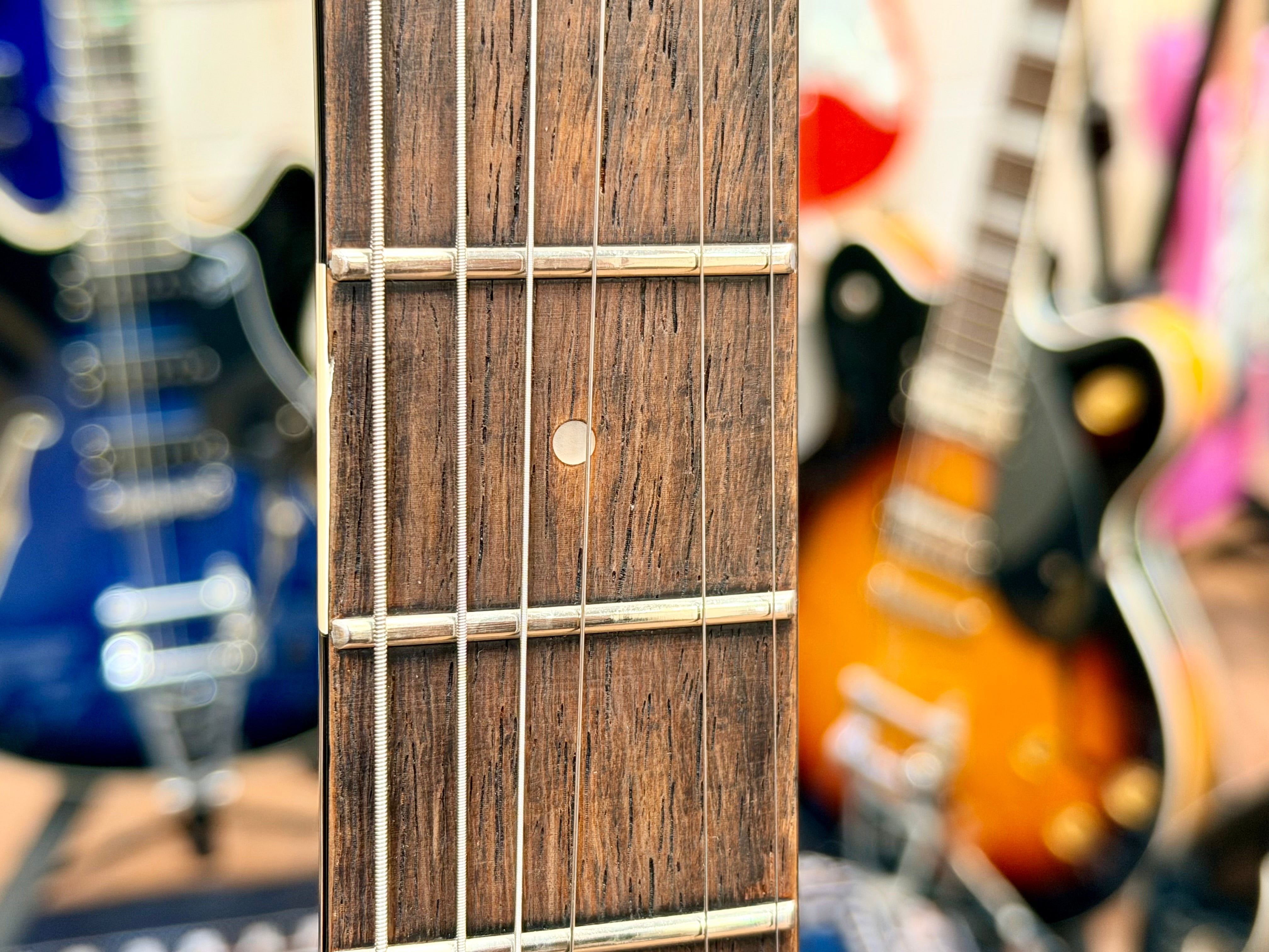 🔥00’s JAPAN🔥 ESP Edwards E-P-98A Pierrot Aiji Signature MIJ~ German Floyd Rose