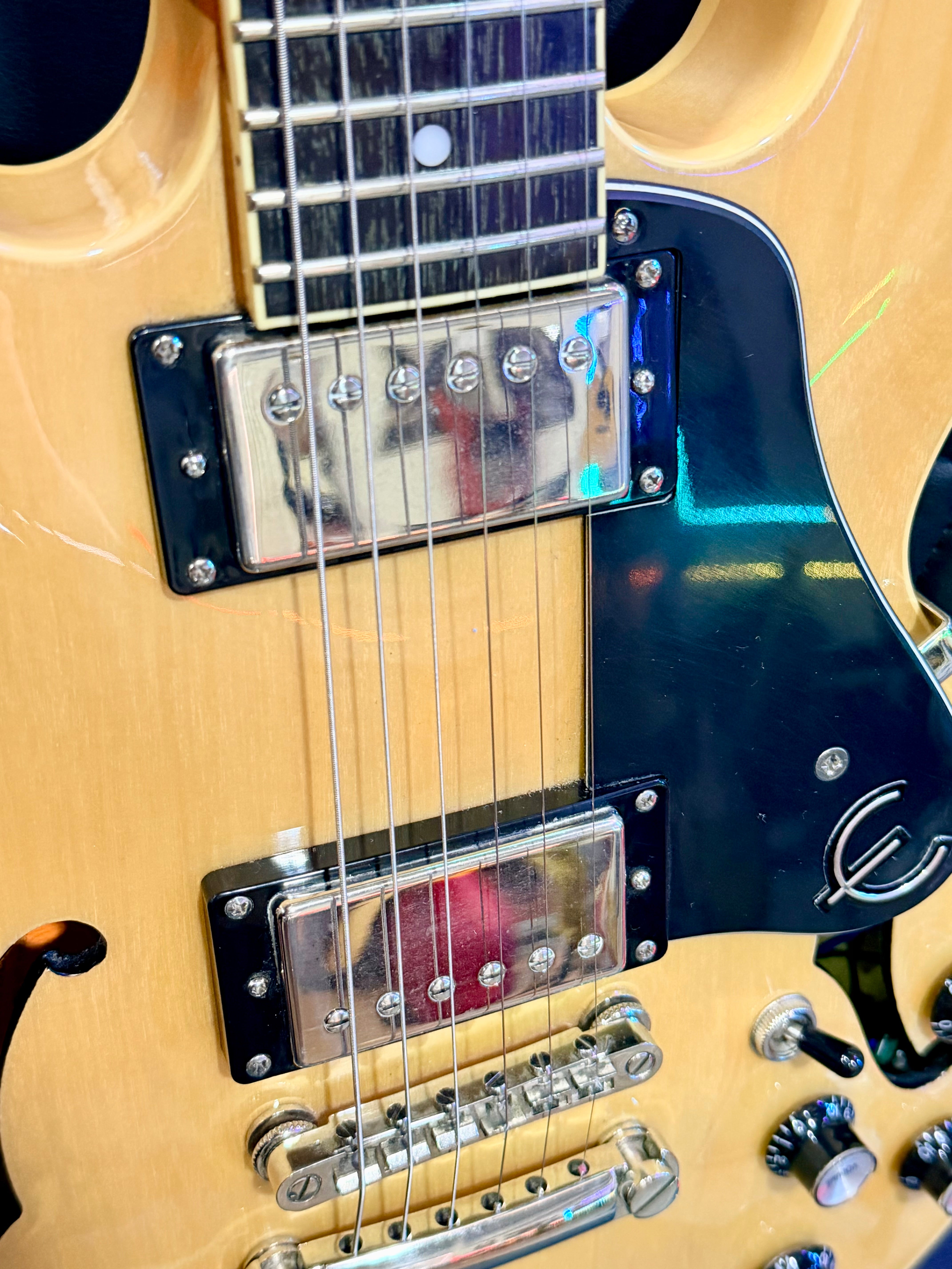 🌟2016🌟 Epiphone ES-339 Hollowbody~ Natural Gloss~ Electric Guitar!