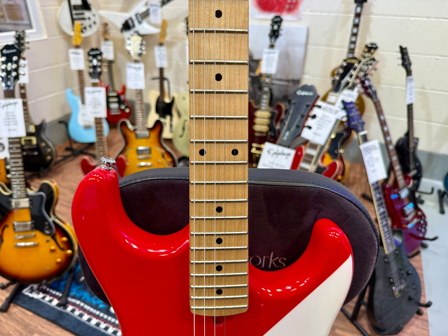 🔥RARE🔥 Kramer The 84 1984 Van Halen~ Diver Down Custom Ltd Edition~EVH D Tuna!