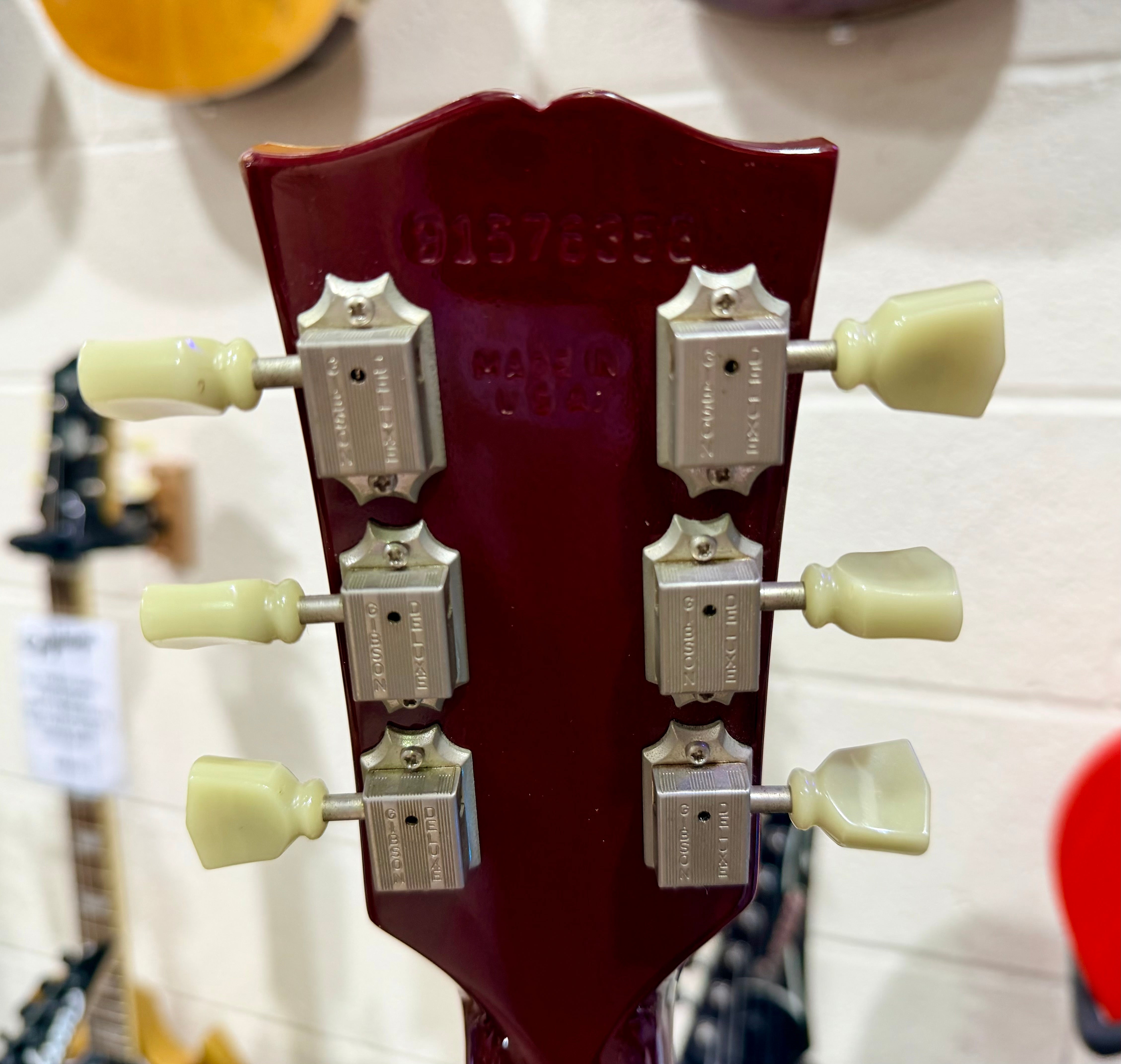 ☀️1996 USA☀️ Gibson Les Paul Standard~ Cherry Sunburst & Hard Case~ Cherished!