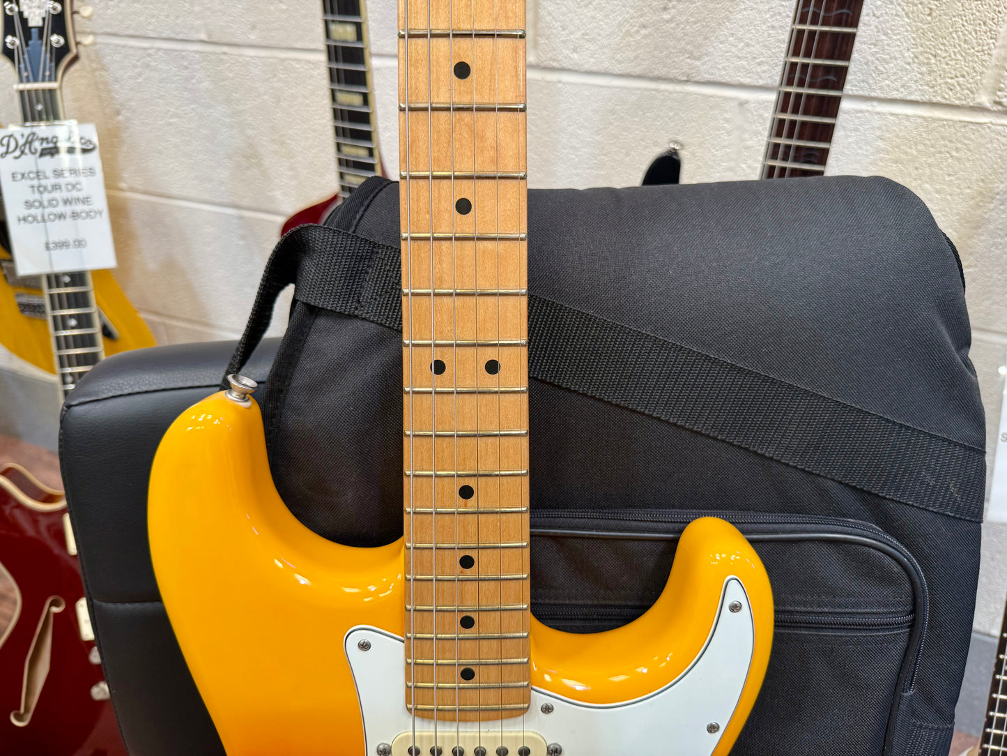 ☀️LIMITED EDITION☀️ Fender Player Plus Stratocaster ~ Tequila Sunrise~ Mexican!