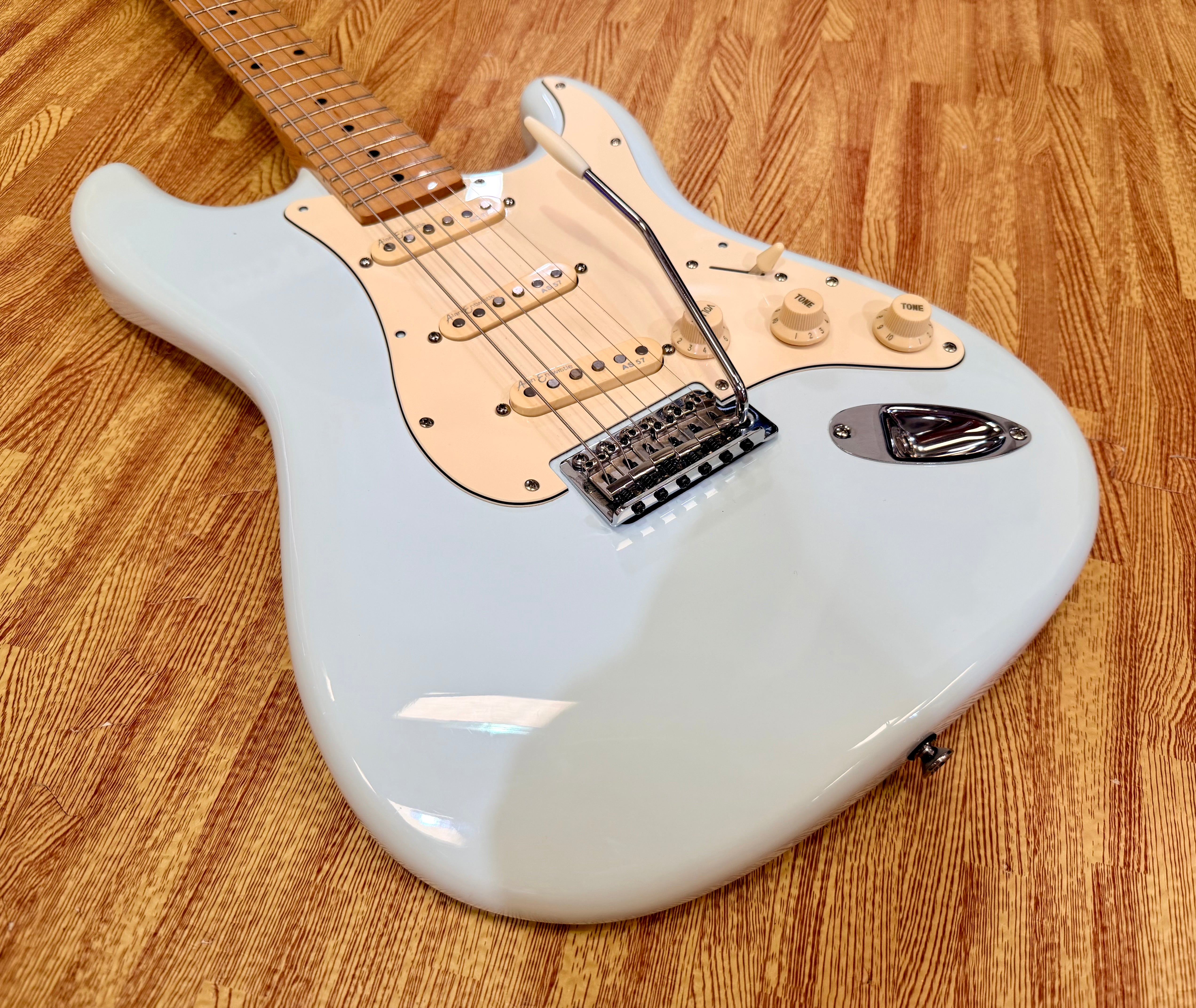 ✨2020✨ Revelation RTS-57 ‘50s Stratocaster Style Electric Guitar~ Daphne Blue!
