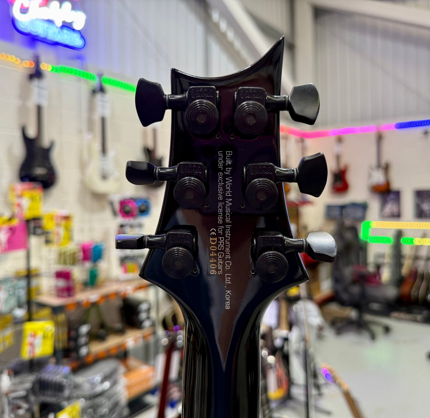 š„UPGRADEDš„ 2003 PRS SE Santana MK1~ EMG Het Set~ Sperzelās & Schaller Bridge!