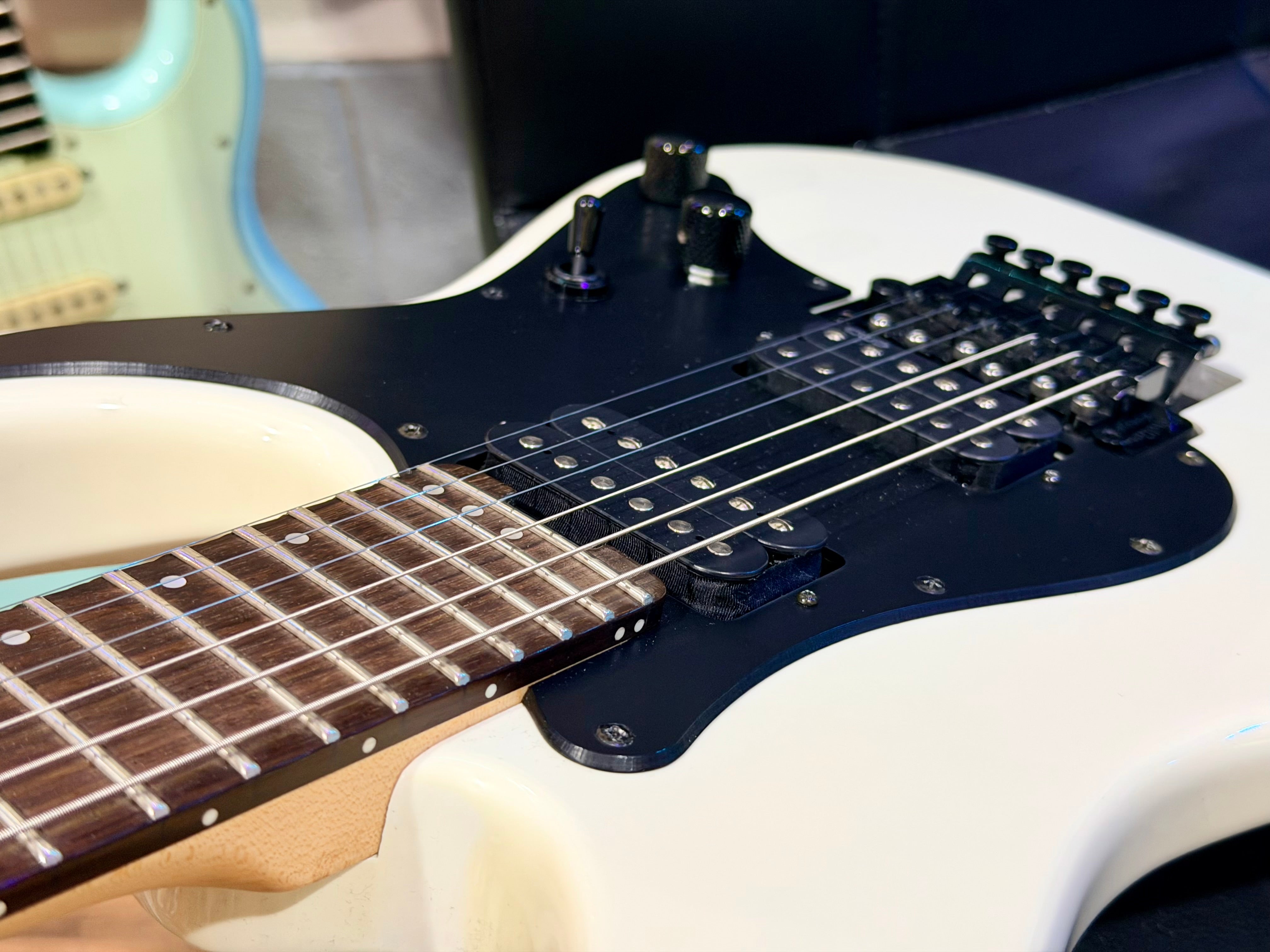 🔥2017🔥 Schecter Sun Valley Super Shredder FR~ Gloss White~ Floyd Rose!