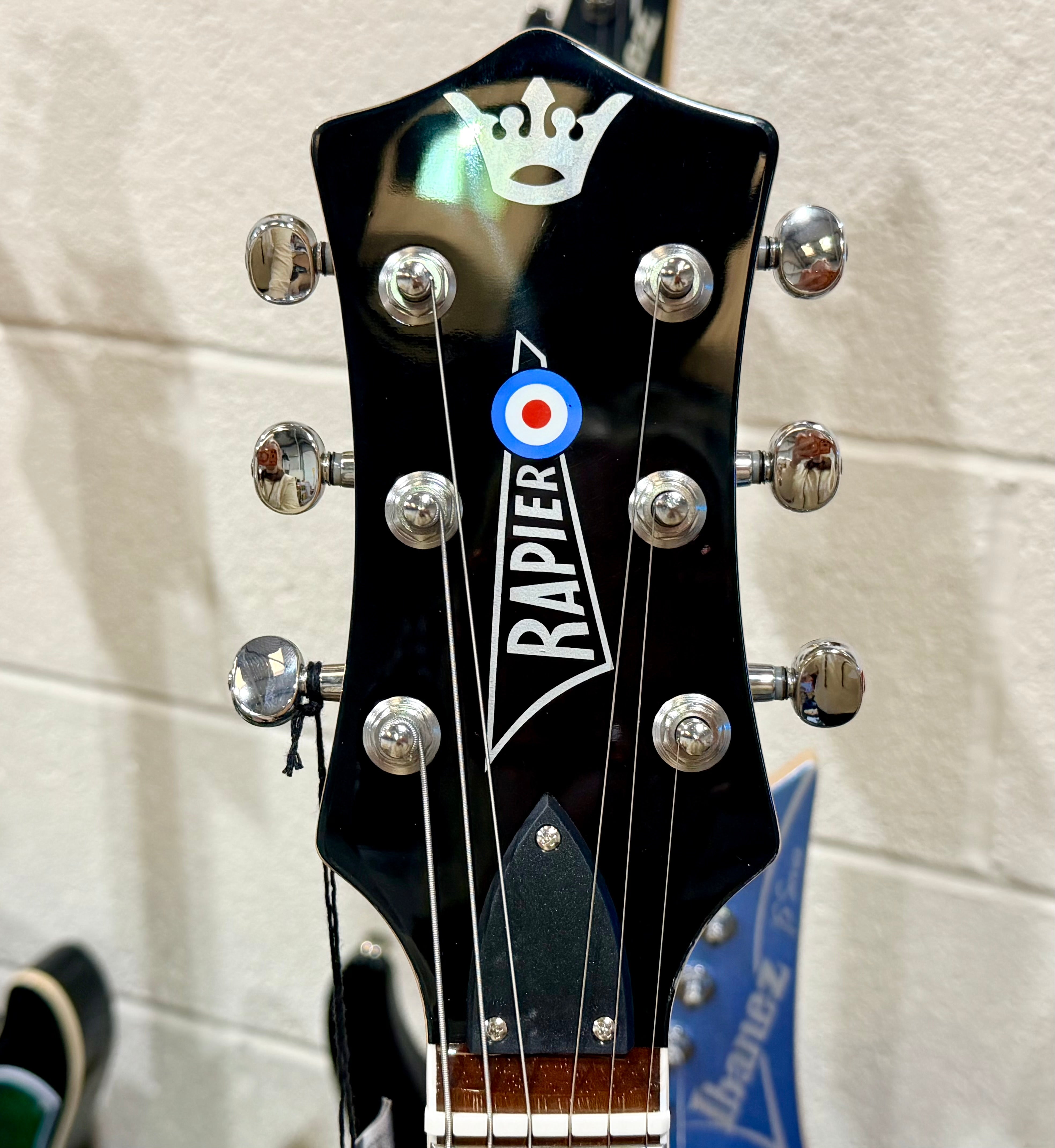 🔥BRAND NEW 2025🔥 Rapier 33 Saffire Ultra Electric Guitar~ Shoreline Gold!