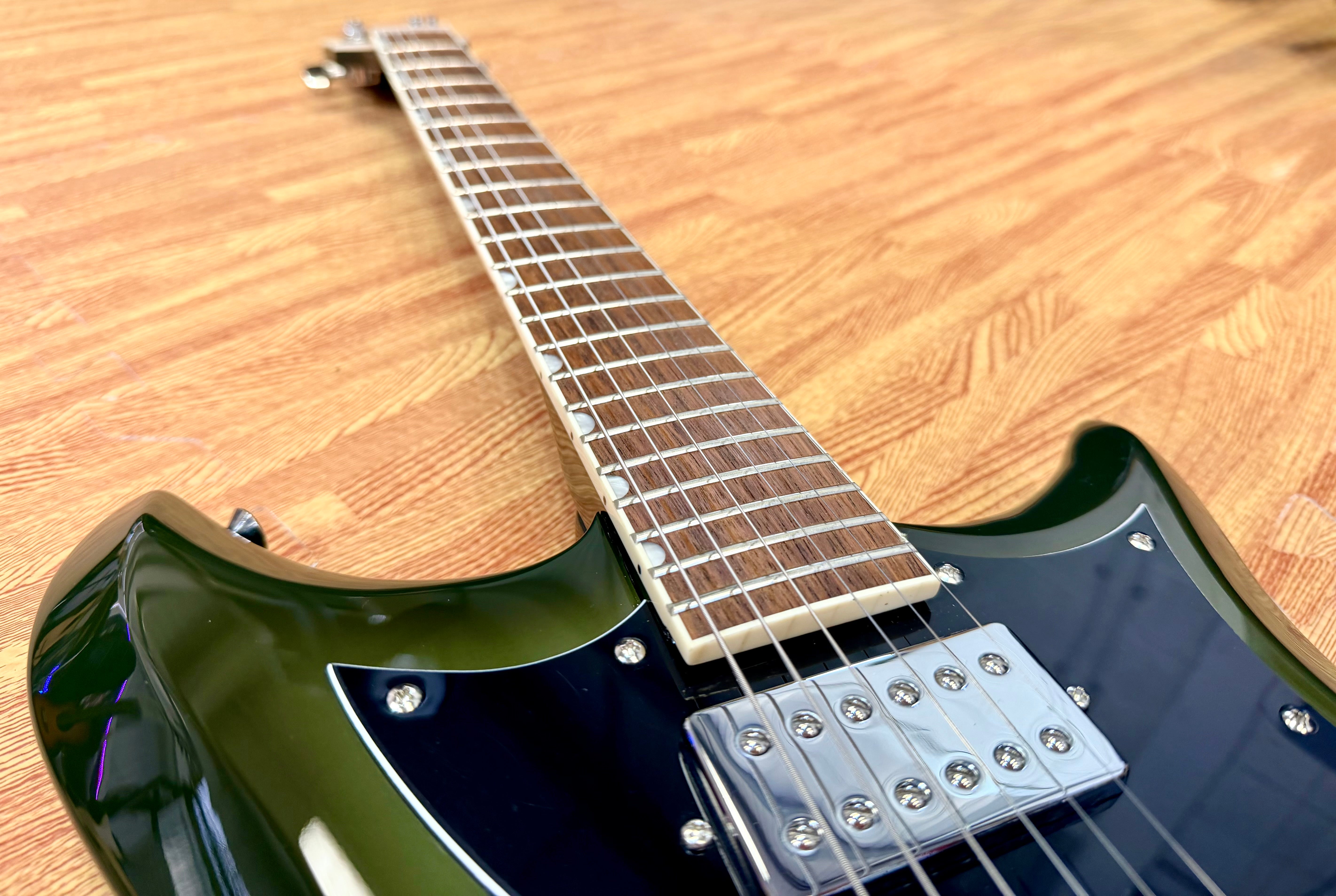 ⚡️EX-DEMO⚡️ 2025 Gretsch Electromatic CVT Double-Cut Wychwood Green~ EX-Demo!