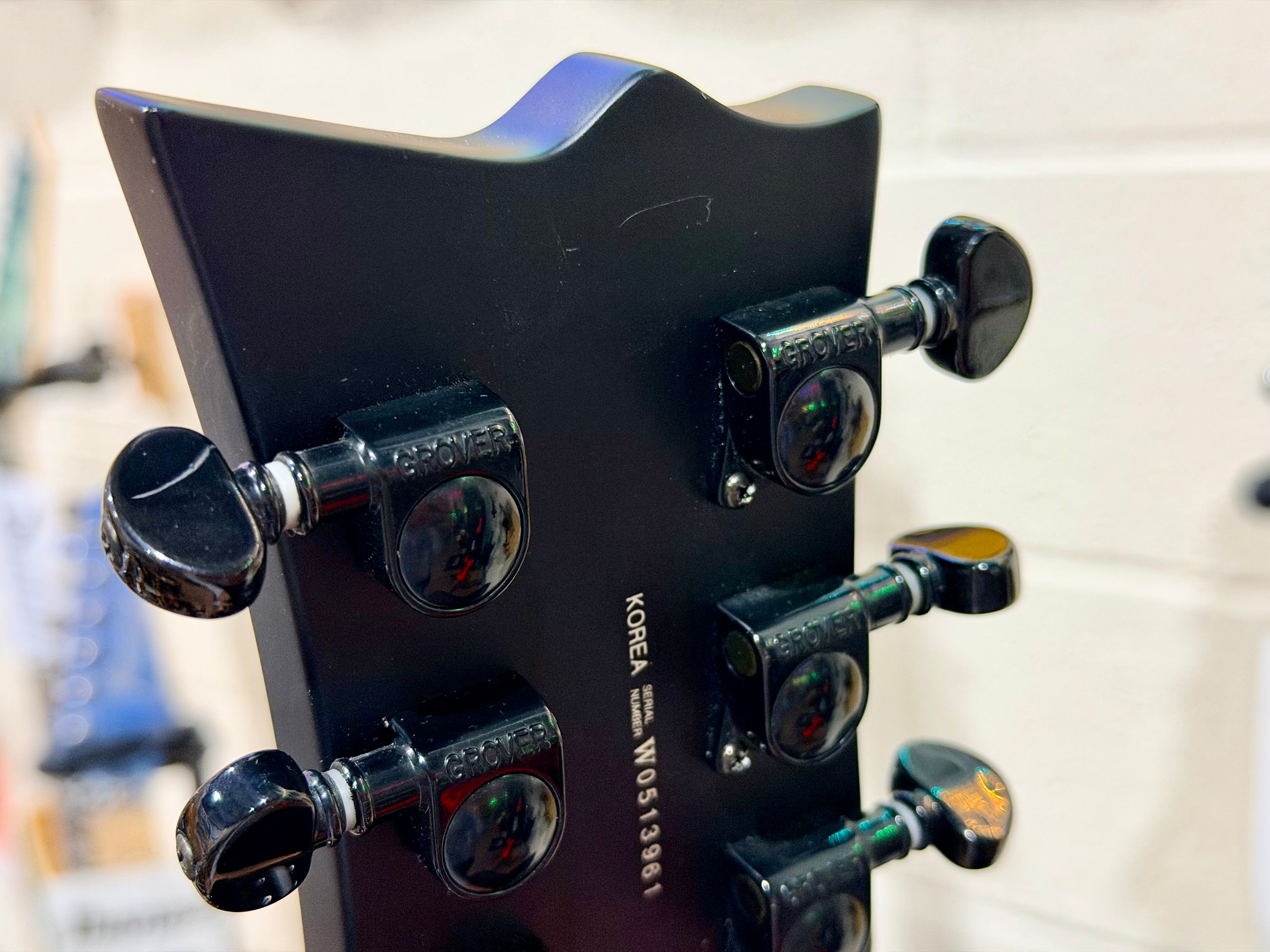 🔥RARE🔥 ESP LTD EC-2005 30th Anniversary~ Satin Black~ Limited Edition + Case!