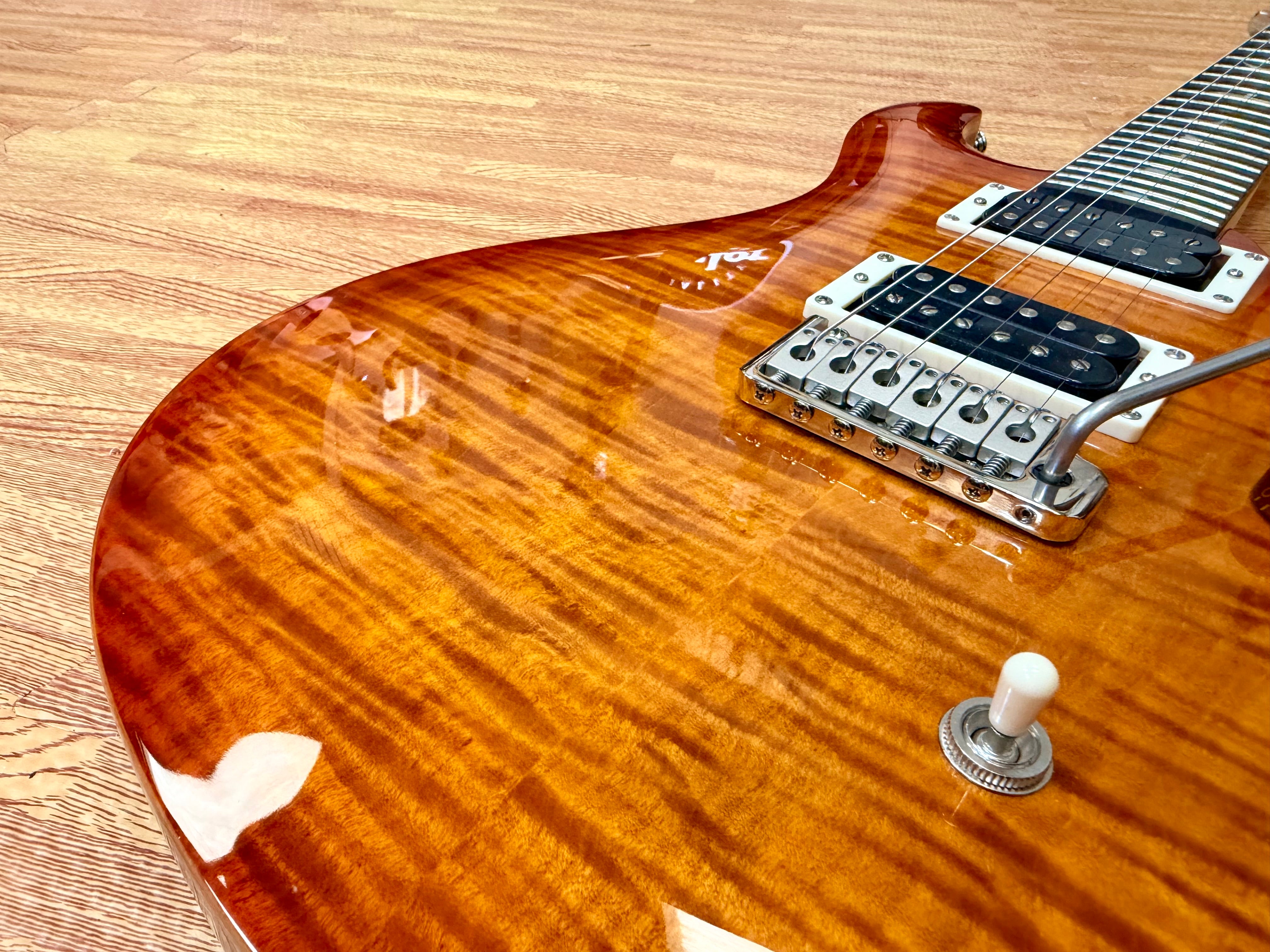 ☀️2023☀️ PRS SE CE 24 Vintage Sunburst Electric Guitar~ Coil Split~ GigBag!