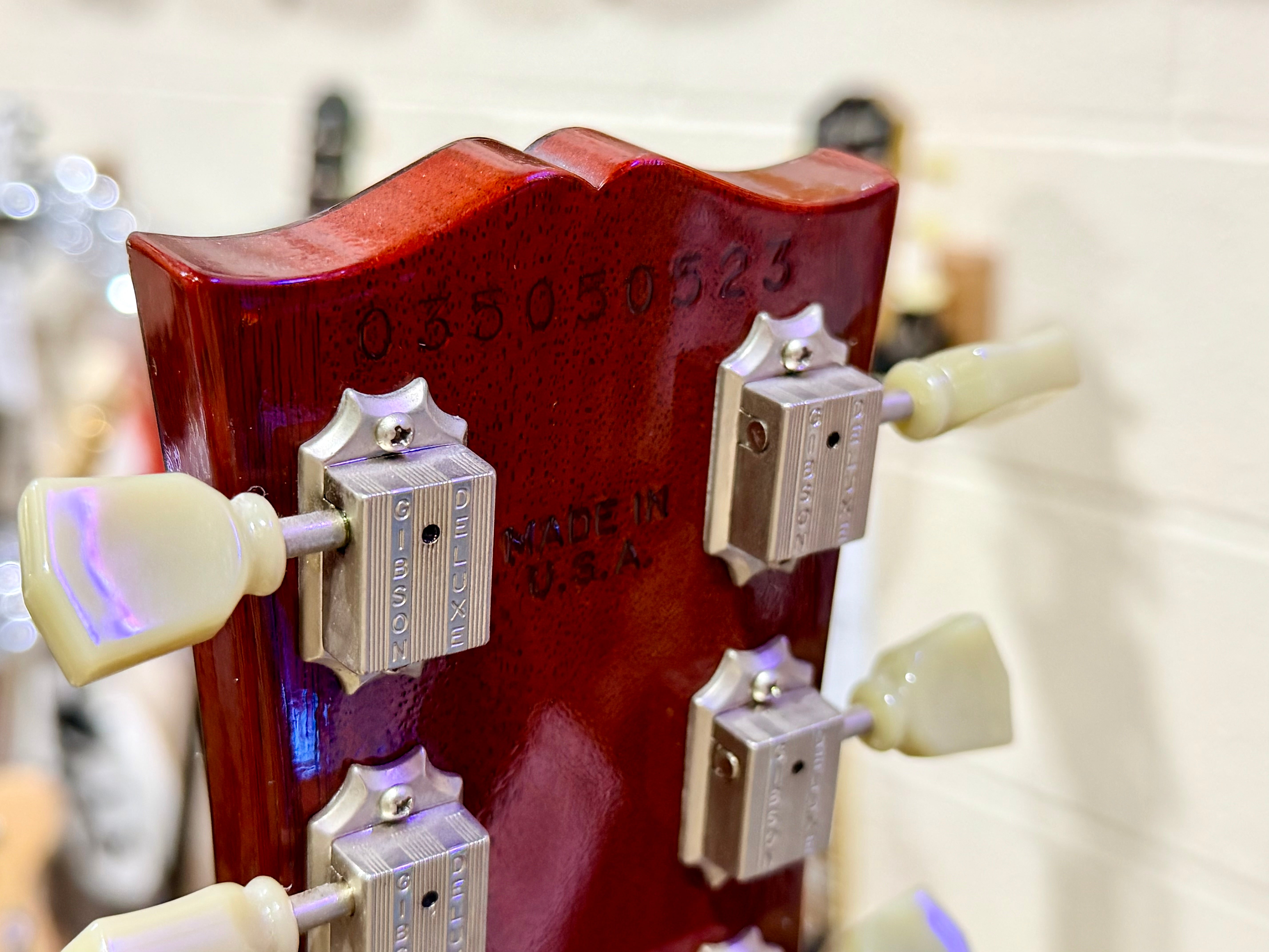 ๐2005 USA๐ Gibson '61 SG Standard Reissue~ Heritage Cherry~ Cherished & Case!