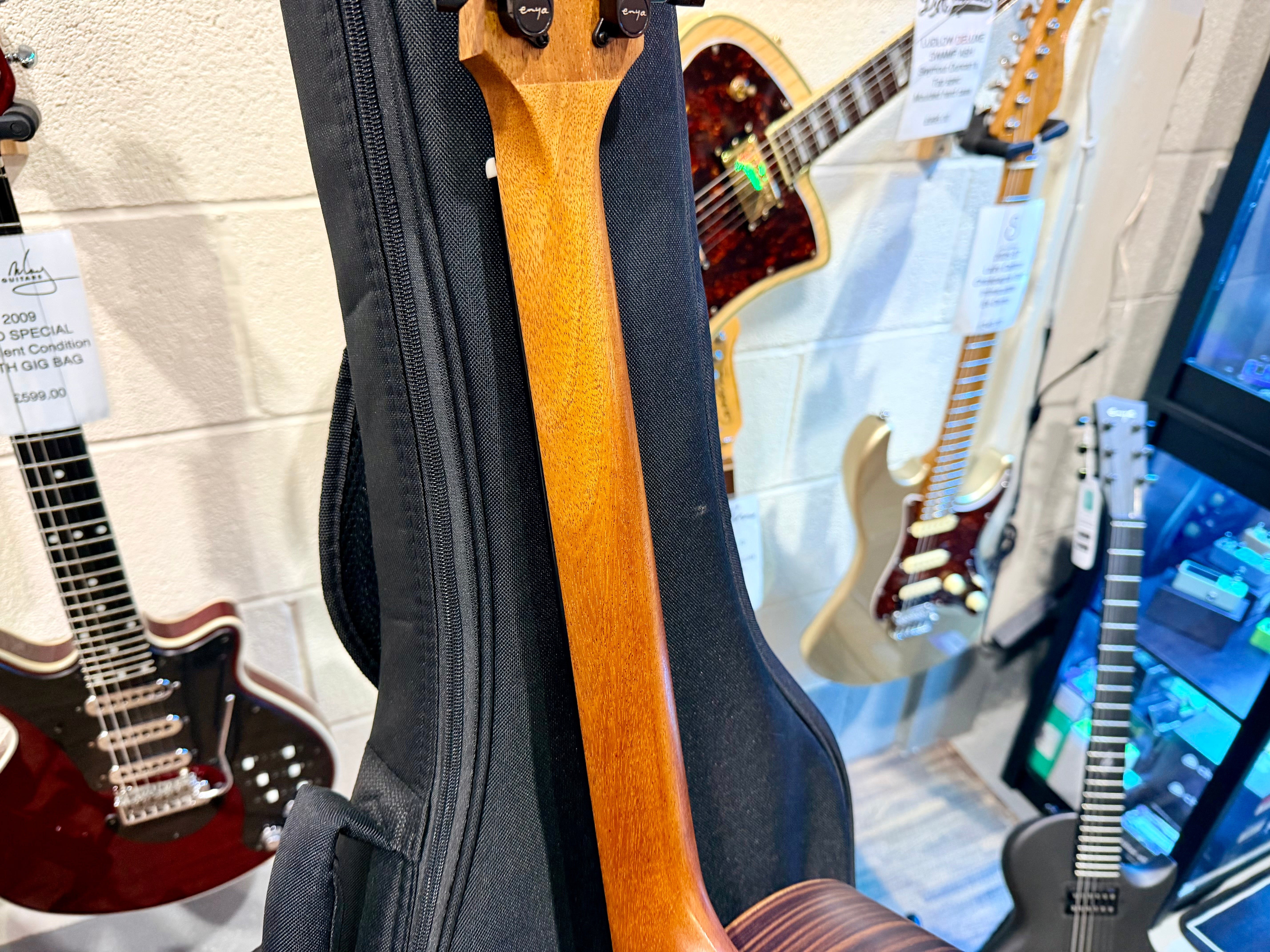 🔥NEW🔥 Enya EGA-X1 Pro EQ Natural Electro-Acoustic Guitar~ Smart FX Live Preamp