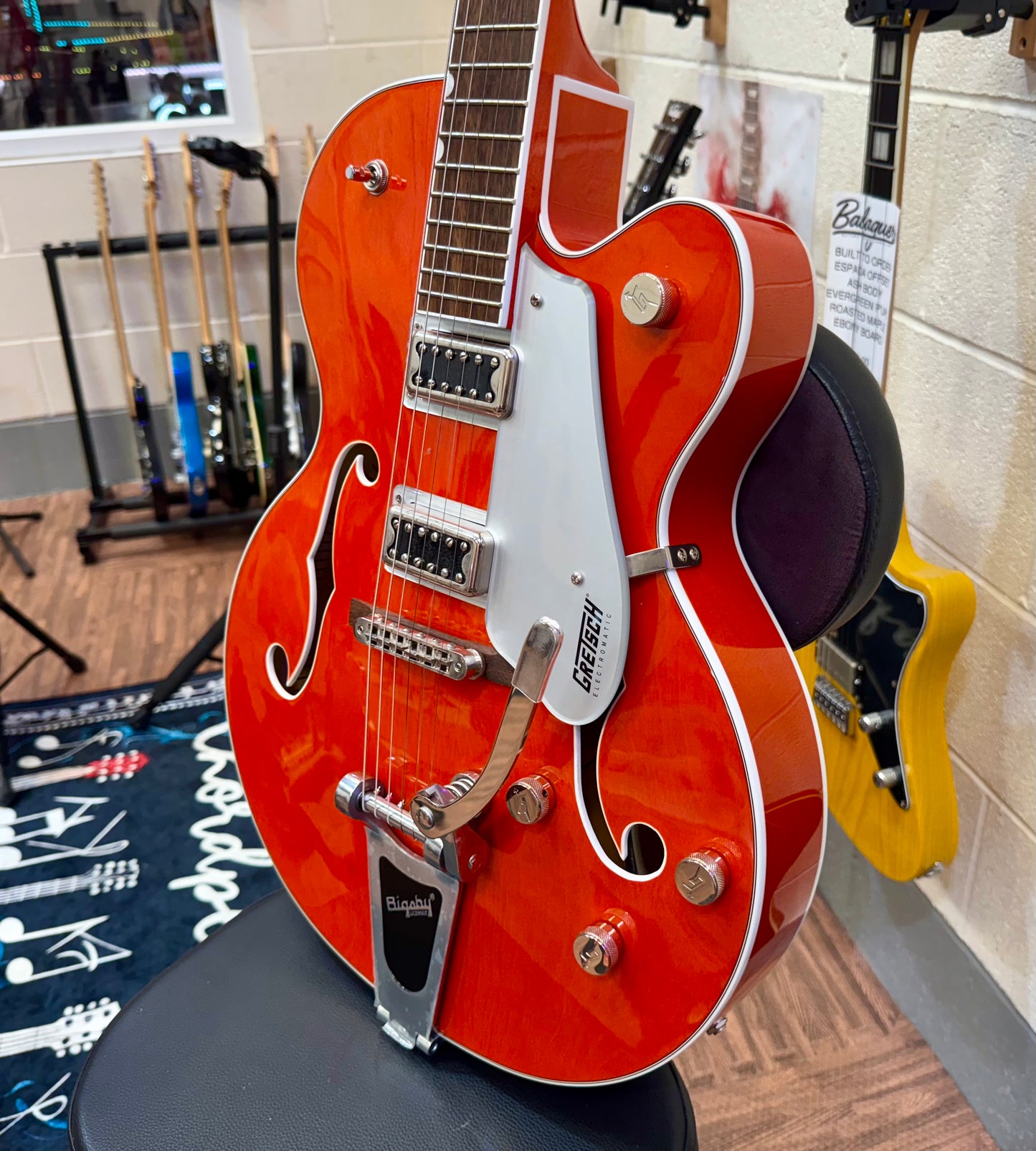 🌟EX-DEMO🌟 Gretsch G5420T Electromatic Classic~ Bigsby~ Orange~ Hollowbody