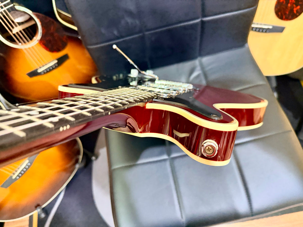 ⚡️2003⚡️ Burns London Brian May Signature Red Special~ Cherry Red Korean Made!