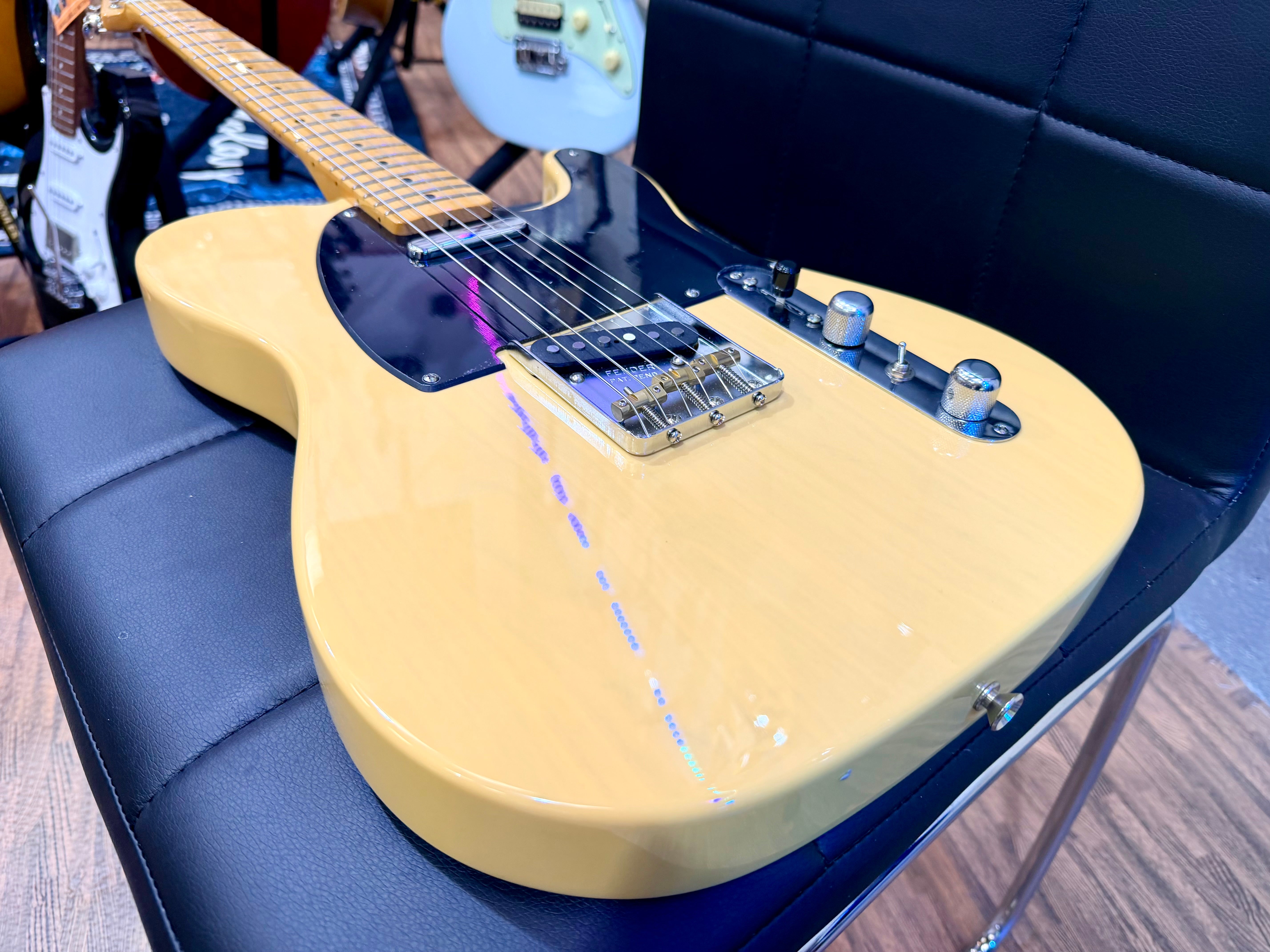 🌟MINT🌟 Fender Classic Player Baja Telecaster~ 2008 Model~ Butterscotch Blonde!
