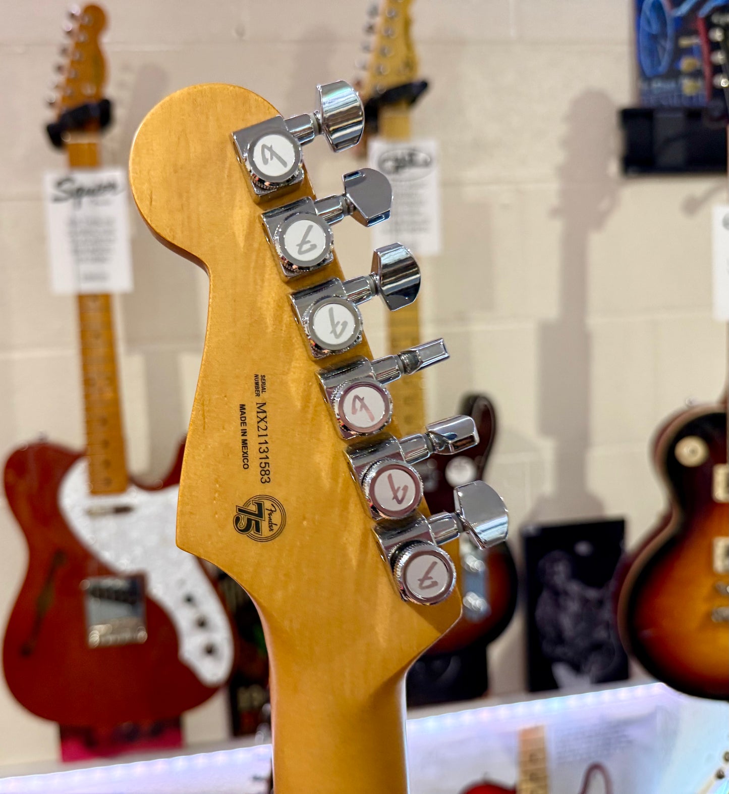 ☀️LIMITED EDITION☀️ Fender Player Plus Stratocaster ~ Tequila Sunrise~ Mexican!