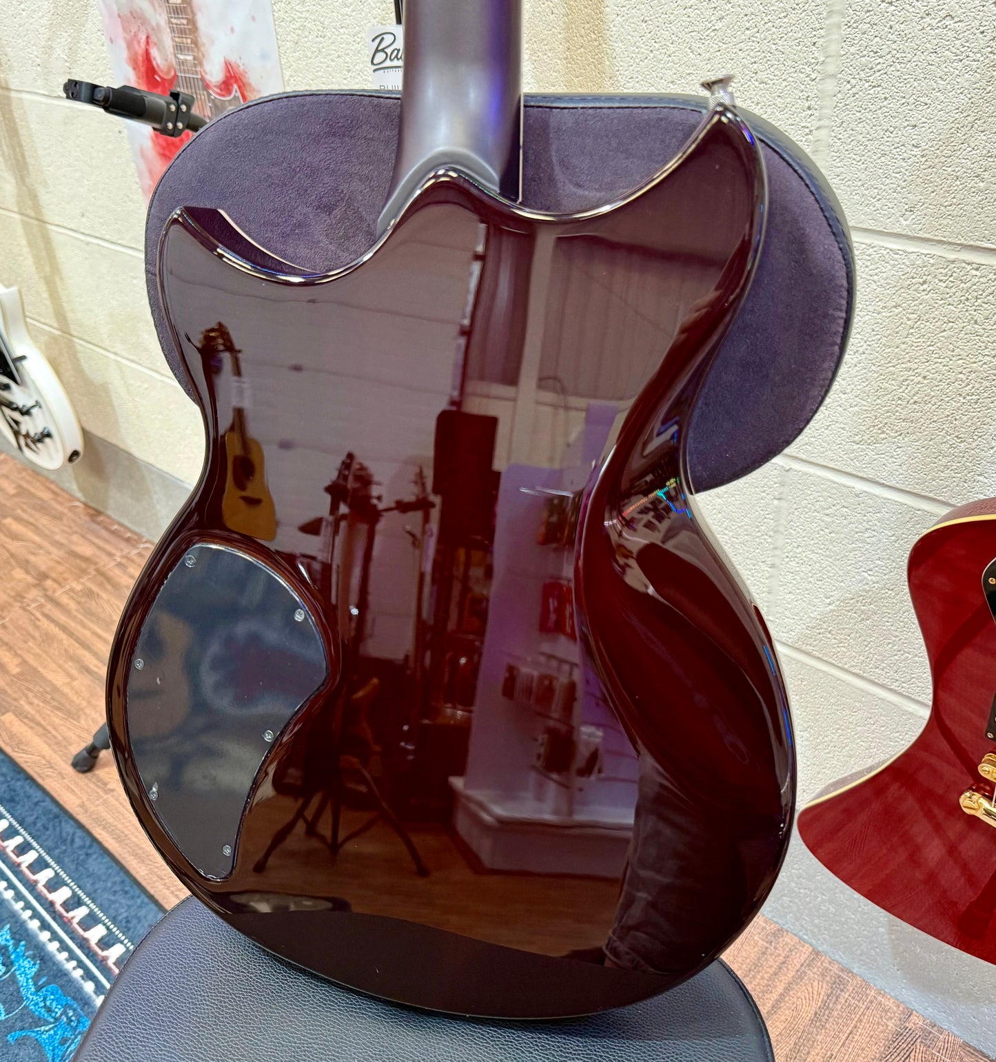 🔥2024🔥 Yamaha Revstar Standard RSS20~ Hot Merlot Red~ Stunning Guitar!