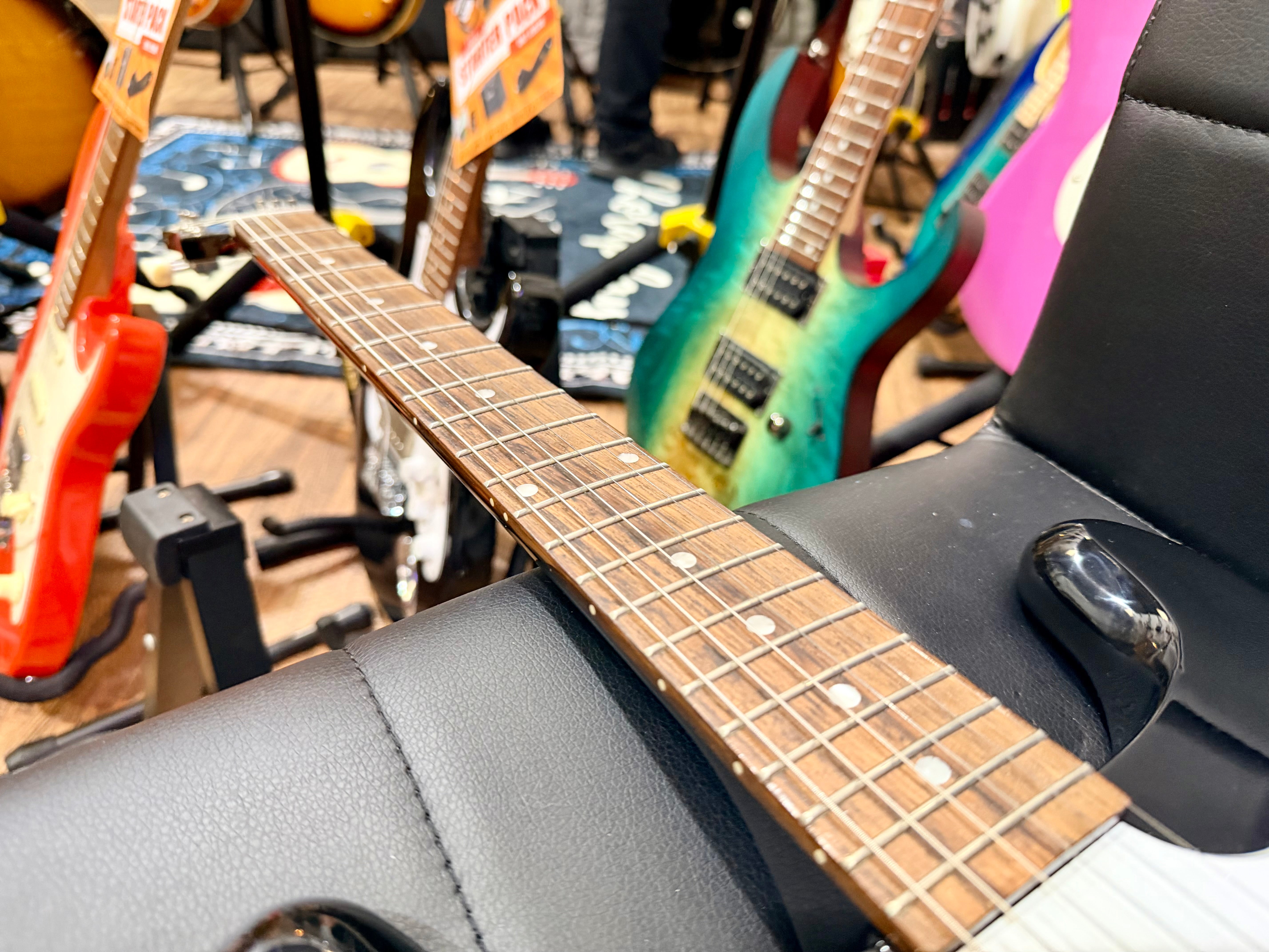 ✨2024✨ Epiphone Coronet~ Ebony Electric Guitar~ P90~ Cherished Condition!