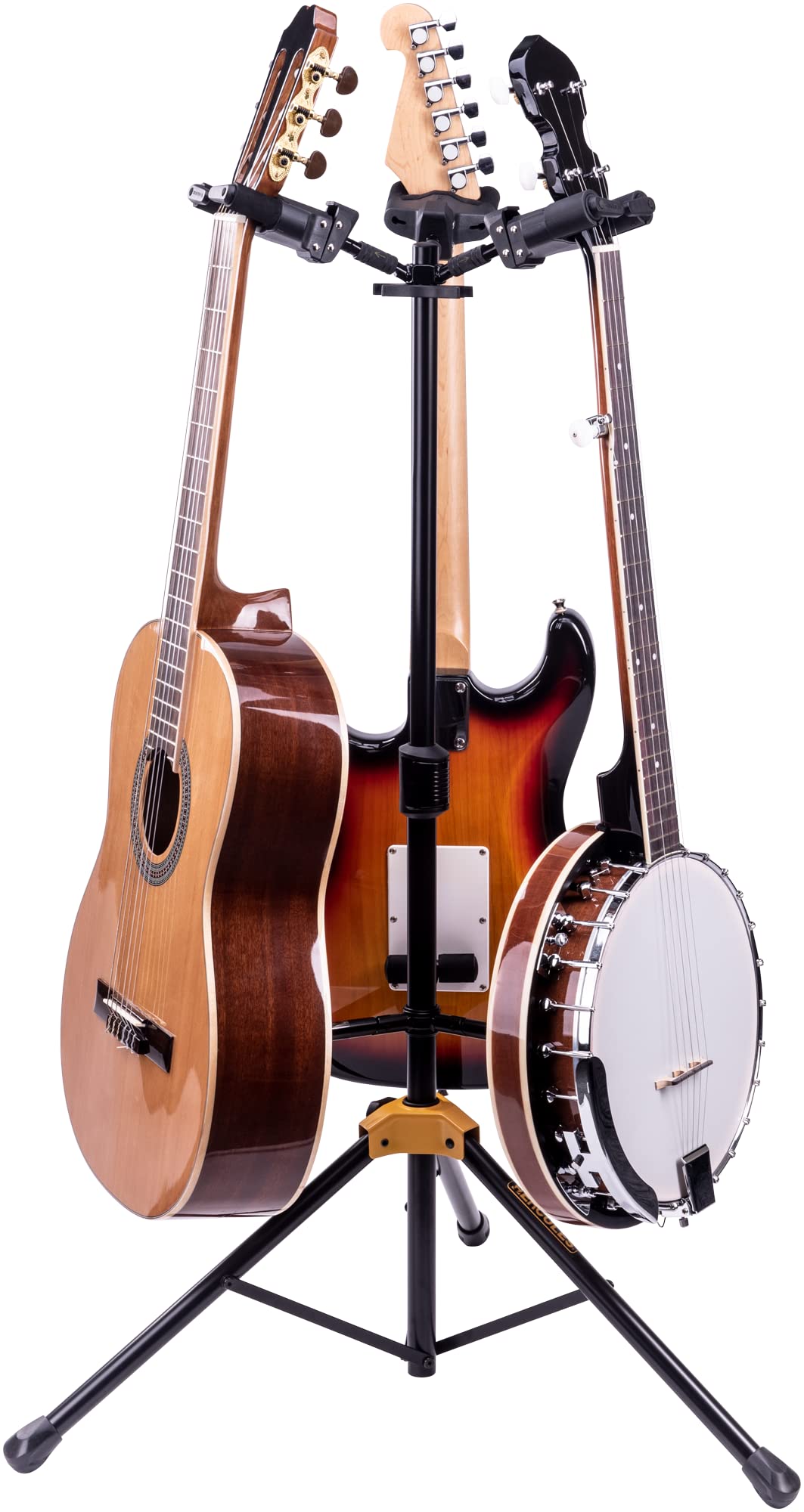 Hercules AGS Tri Guitar Stand- Triple Auto Grip