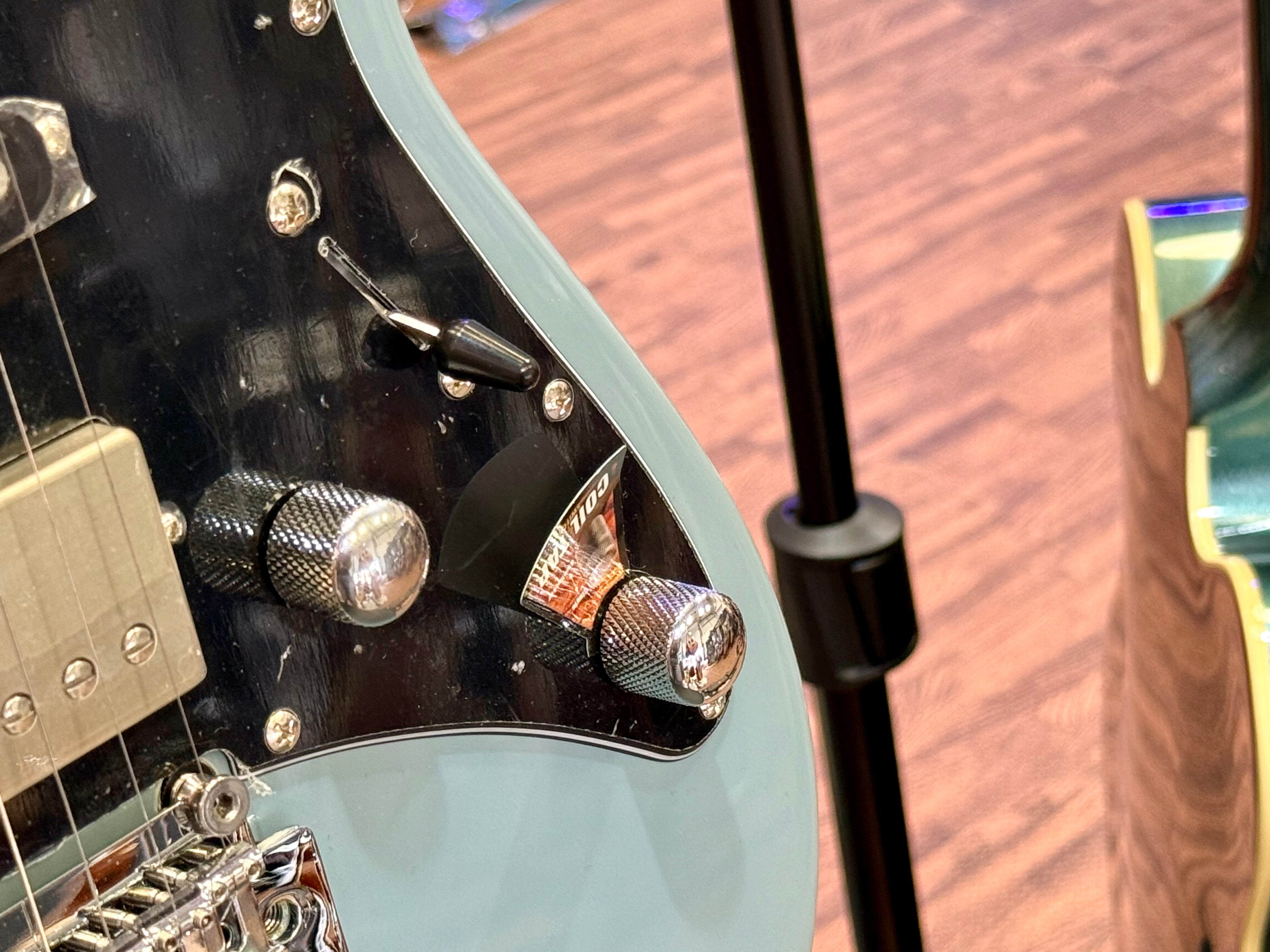 🌟 LAUNCH OFFER 🌟 Cort G250 SE Ocean Blue Grey~ Super Strat~ FREE GIG BAG~ NEW!