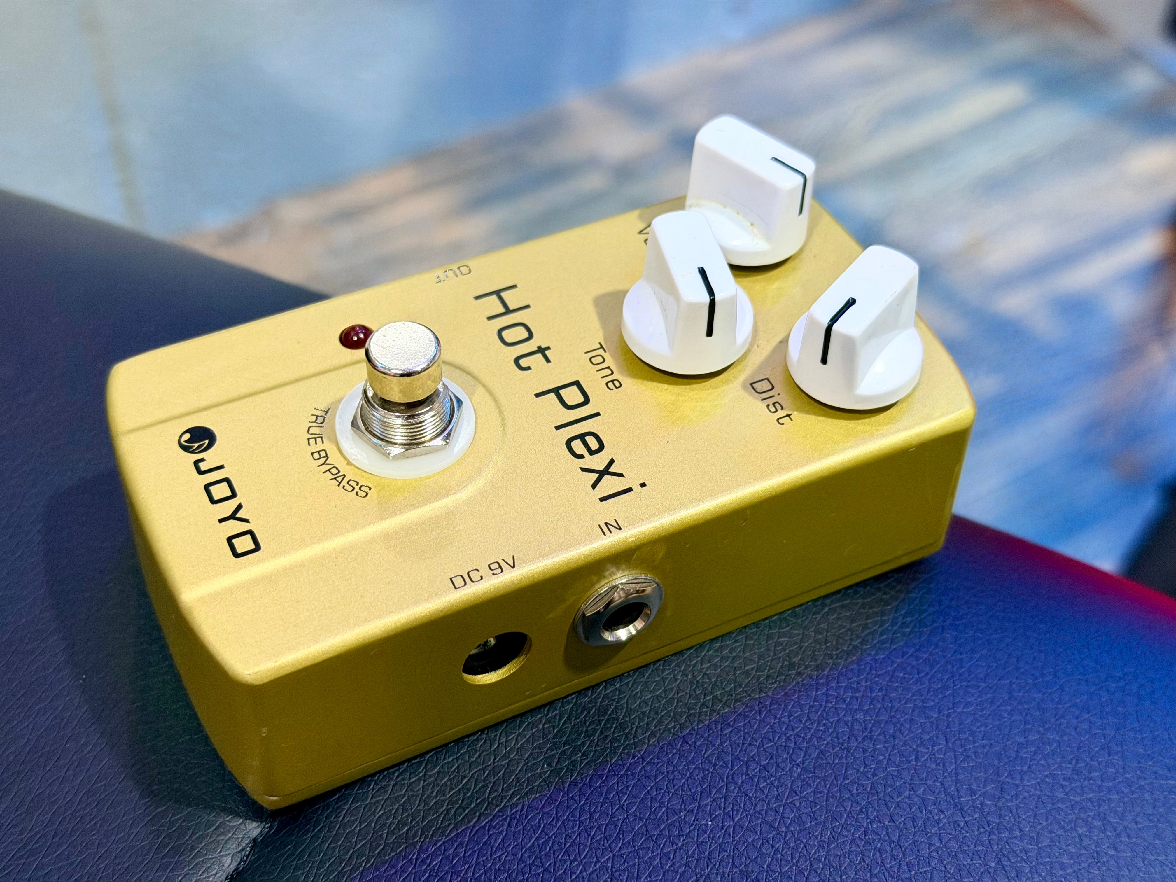 ๐ธ Joyo Hot Plexi Distortion Pedal~ Guitar Effects Unit ๐ธ