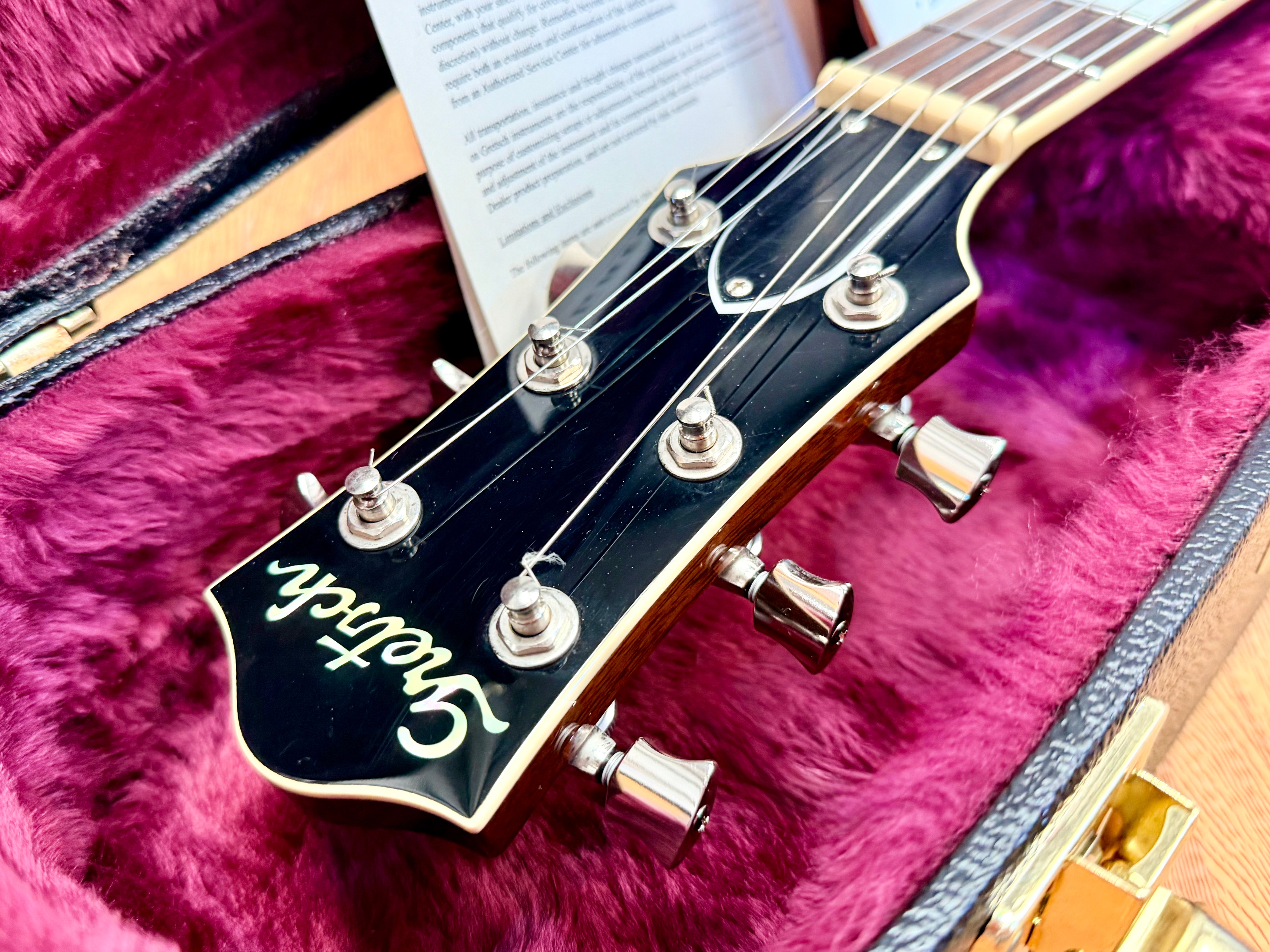 ✨2019✨ Gretsch G6228 Players Edition Jet BT V-Stoptail Black~ MIJ Japan + Case!