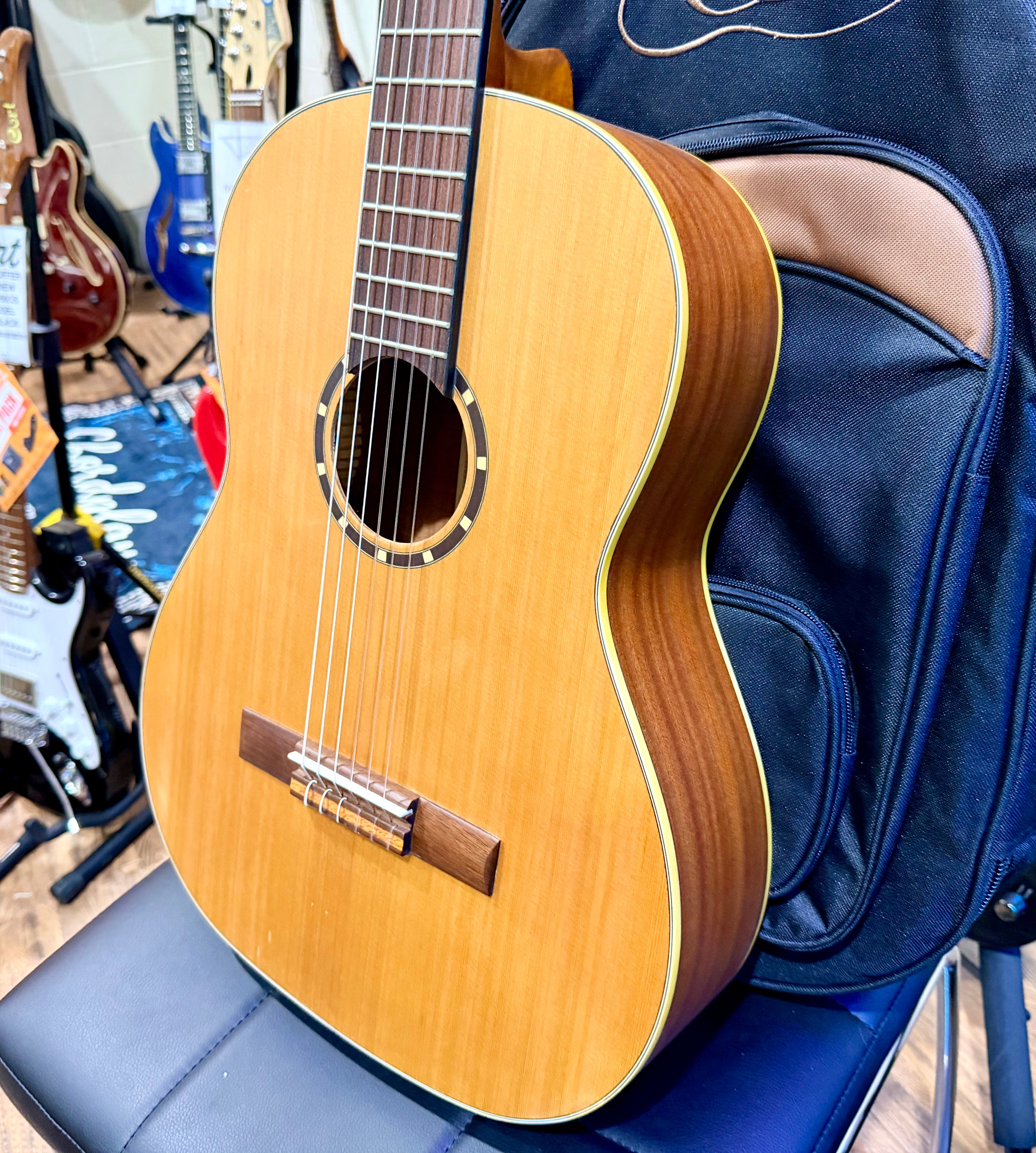 🔥FREE GIG BAG🔥 Ortega R122SN Classical Acoustic Guitar~ Family Series~ NEW!