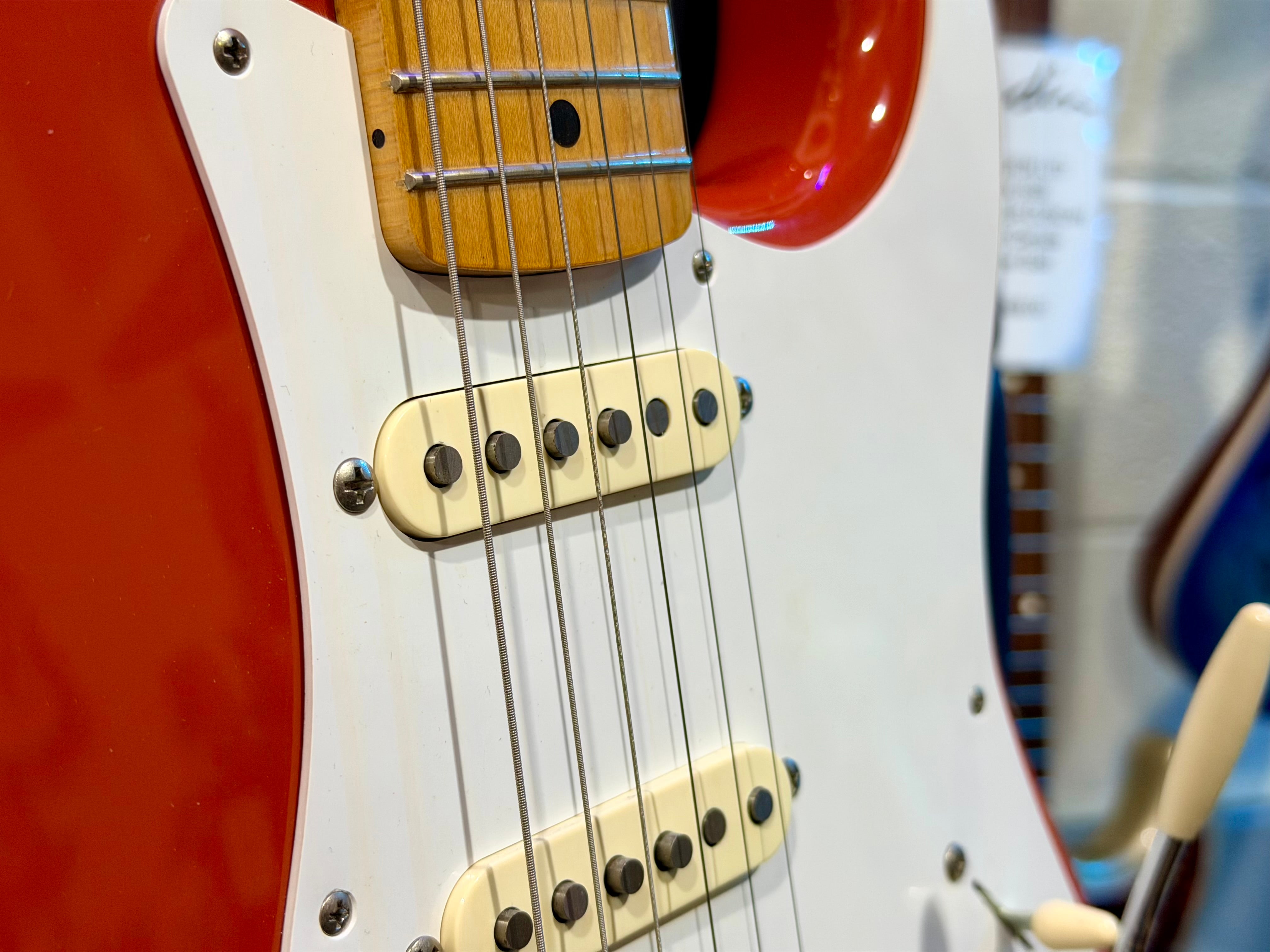 🌟MINT🌟 Fender Classic Series 50s Stratocaster~ Fiesta Red~ Mexican~ 2013