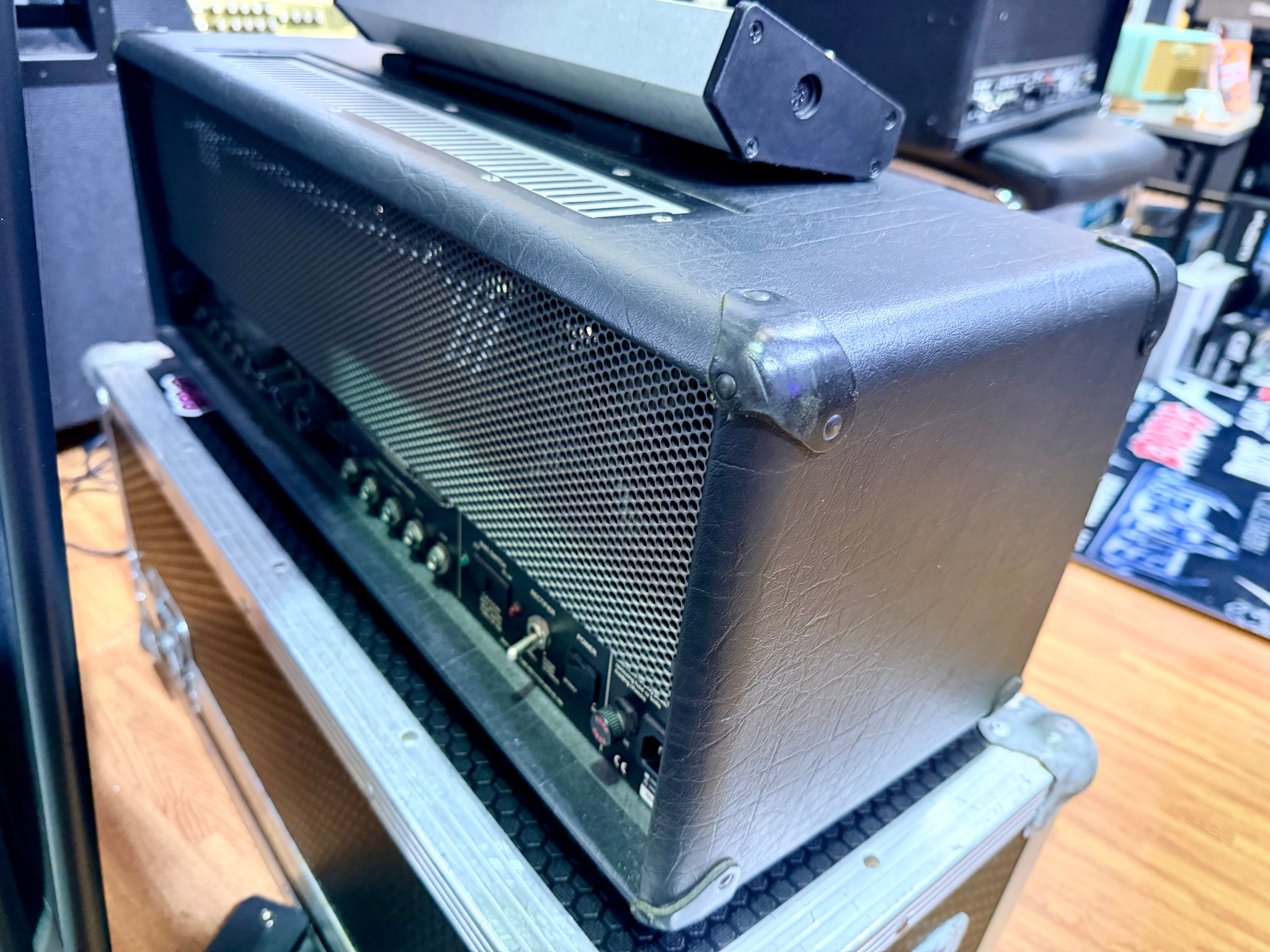 🔥 Mesa Boogie Dual Rectifier Solo Head Amplifier 100W Valve Amp + Case 🔥