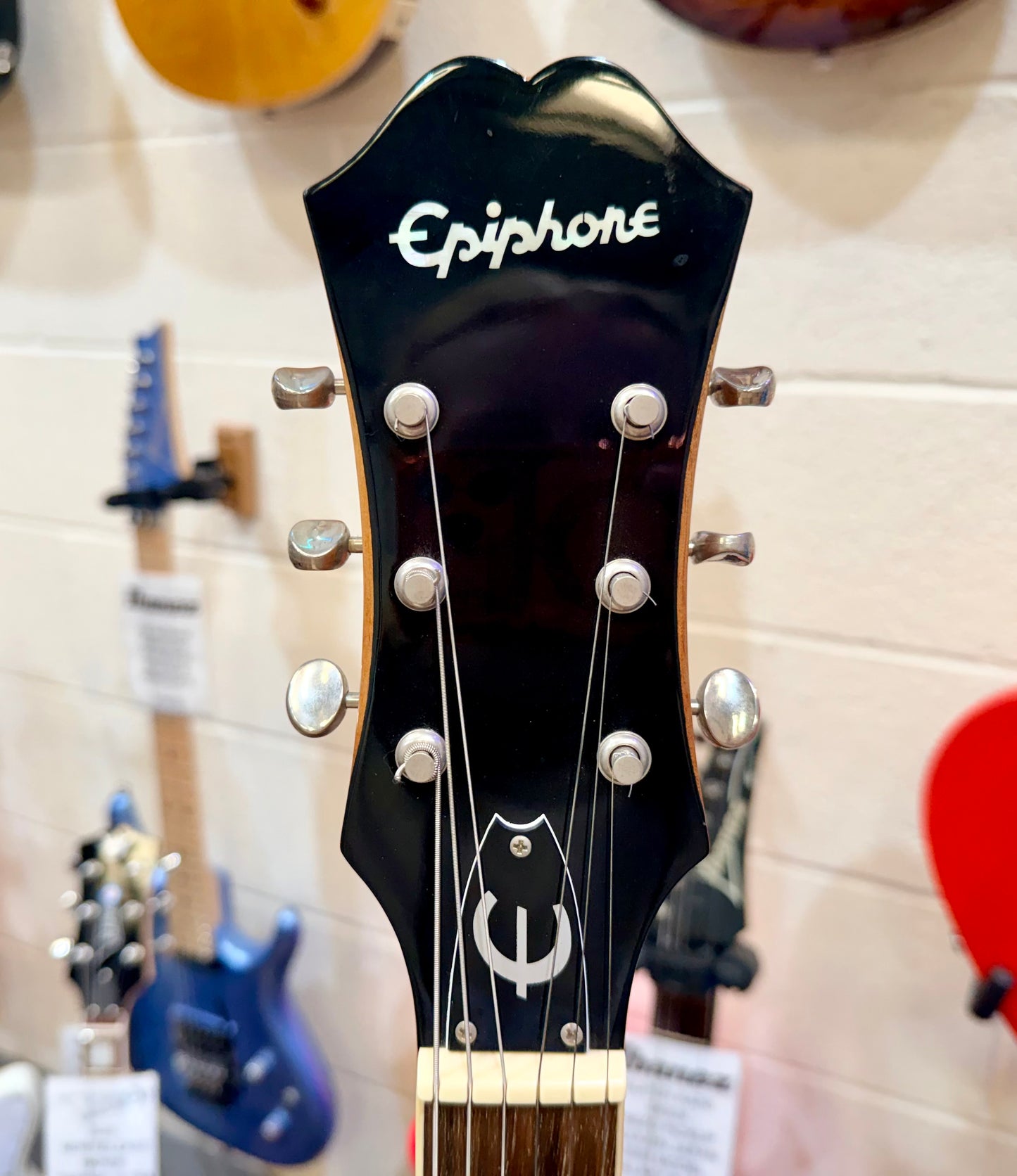 🌟JOHN LENNON SPEC🌟 Epiphone Casino Natural Hollowbody Guitar~ 2009 Model!