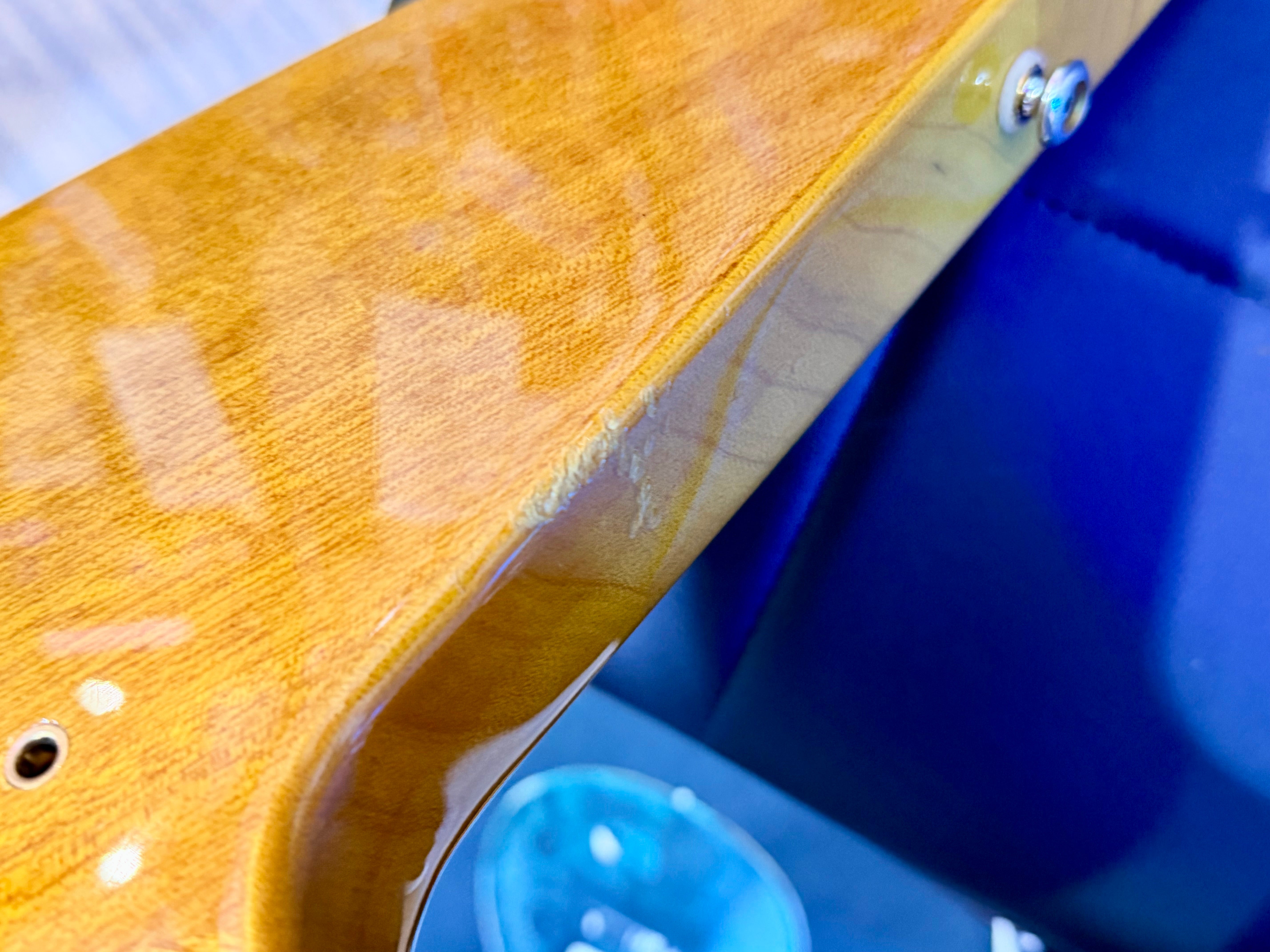 🔥2003 RARE🔥 Epiphone Korina Flying V ’58 Reissue~ Unsung Korea + Flight Case!