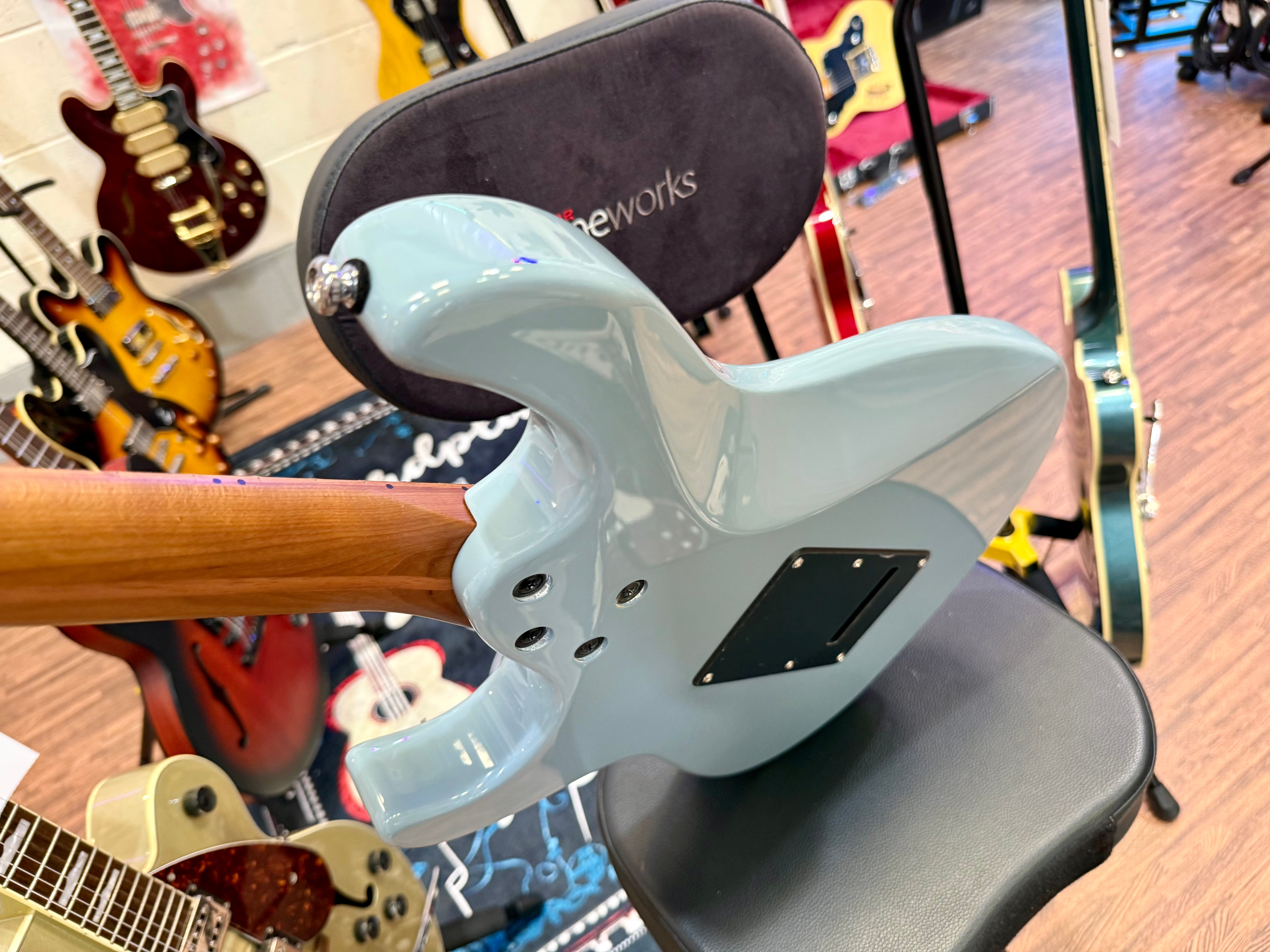 🌟 LAUNCH OFFER 🌟 Cort G250 SE Ocean Blue Grey~ Super Strat~ FREE GIG BAG~ NEW!