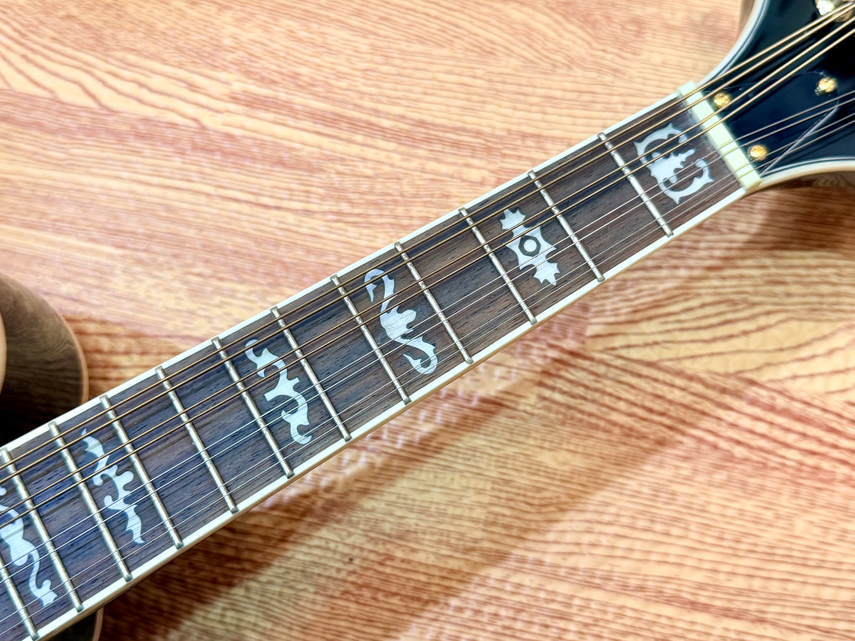 ✨MINT✨ Ozark 2255E F-Style Electro Acoustic Mandolin~ Sunburst + Gig Bag!