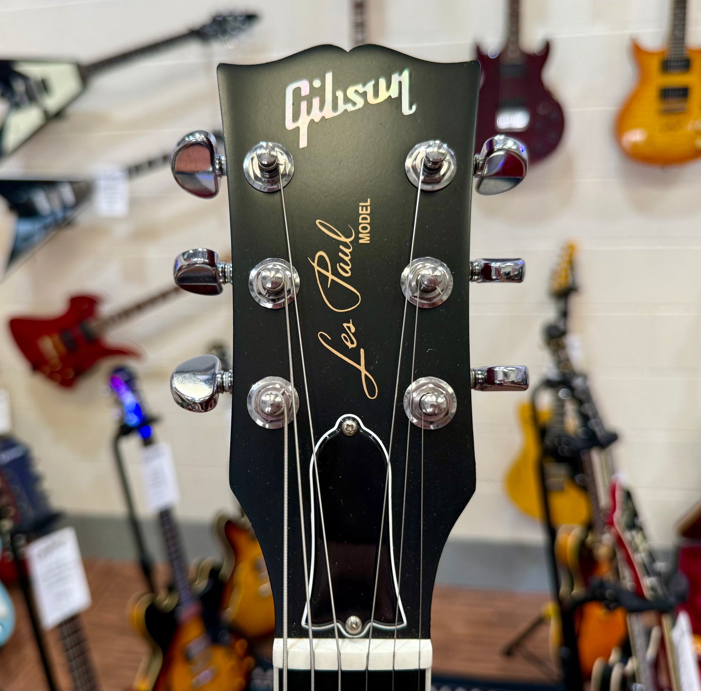🌟2018🌟 Gibson USA Les Paul Classic Player Plus P90~ Satin Wine Red~ Case/Candy