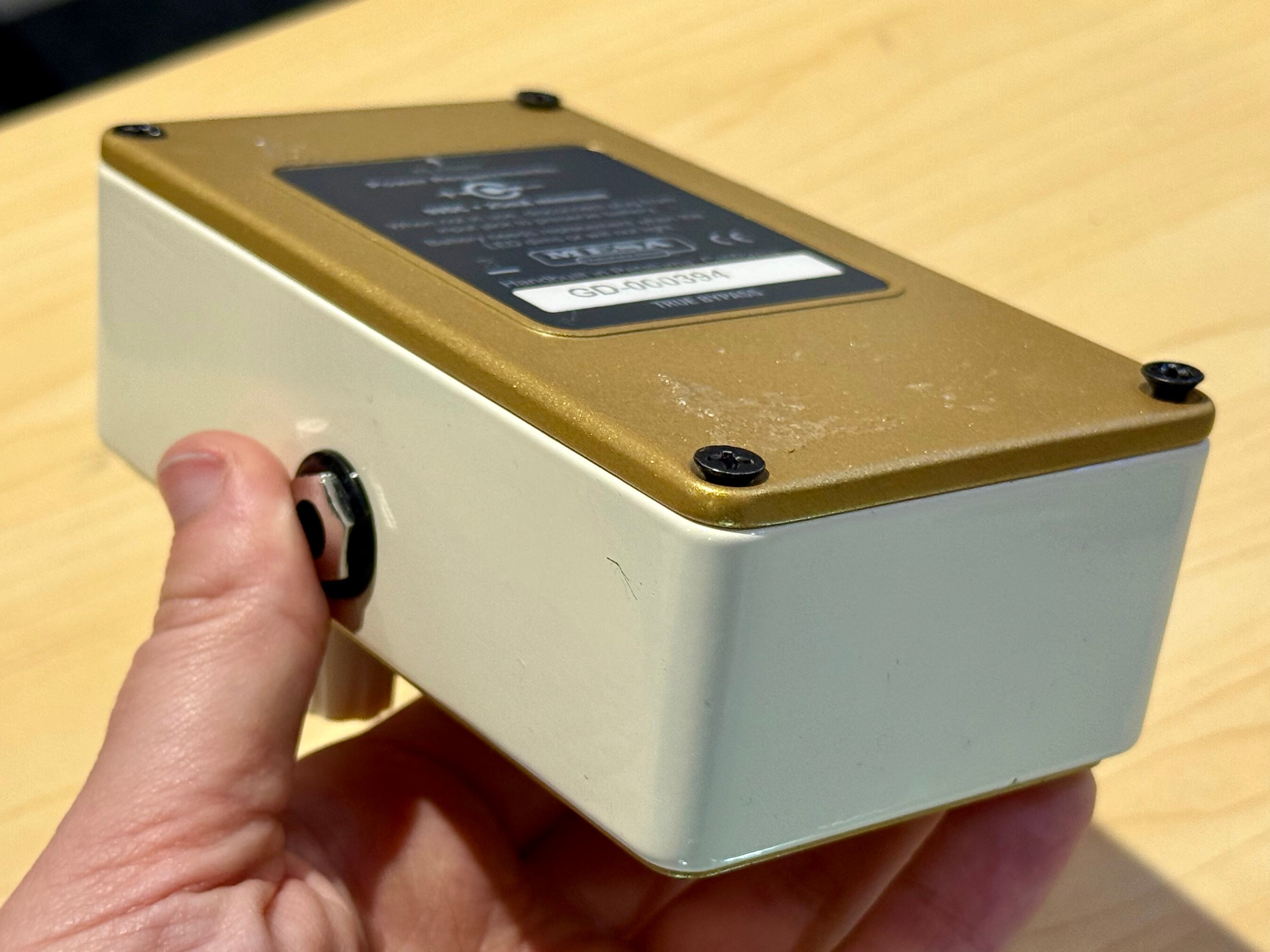 🎸 Mesa Boogie Gold Mine Overdrive Pedal~ Guitar Effects Unit 🎸