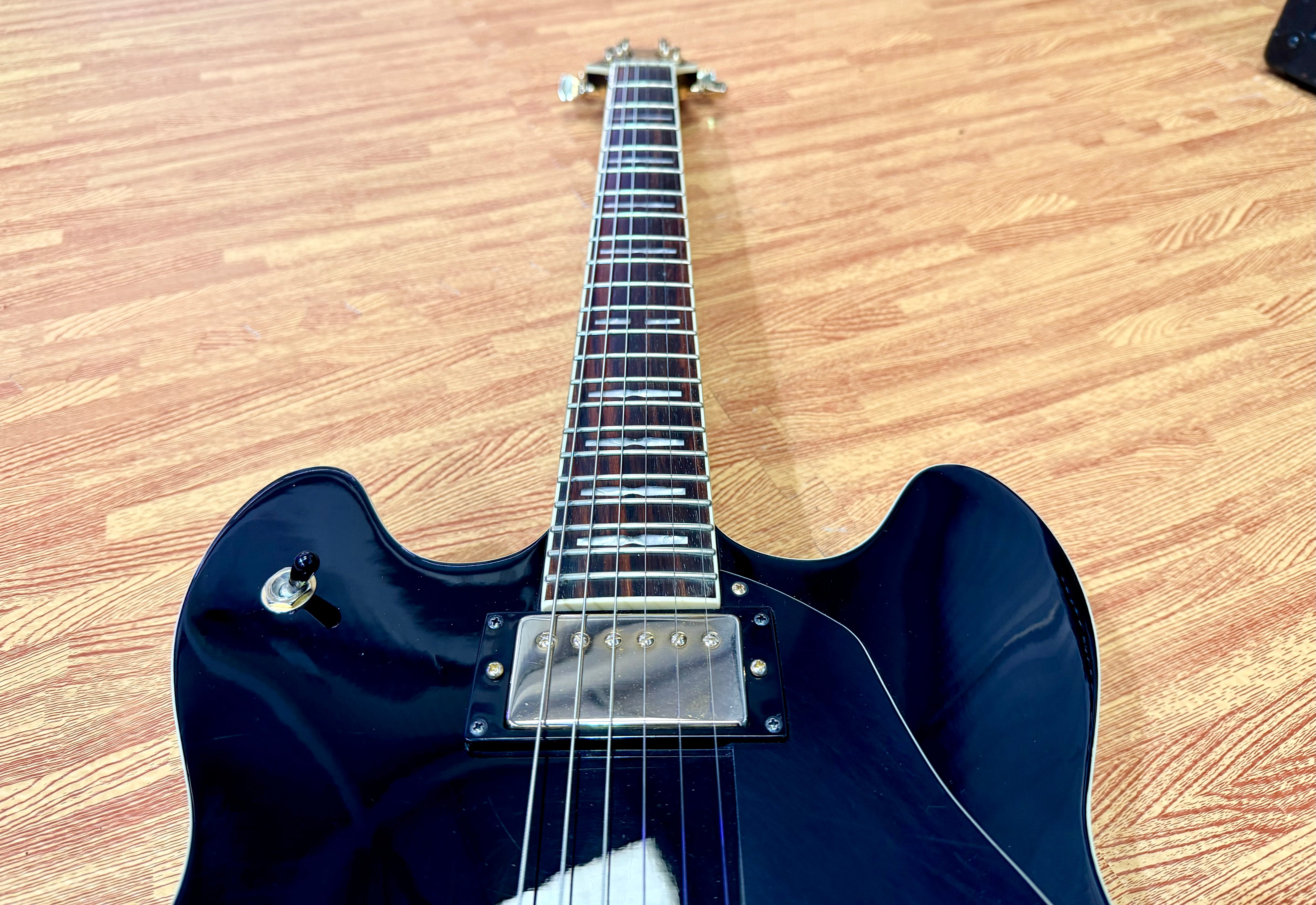 🌟LOVELY🌟 Peavey JF1EX Semi-Hollow Electric Guitar~ Early Korean Made Model 🇰🇷