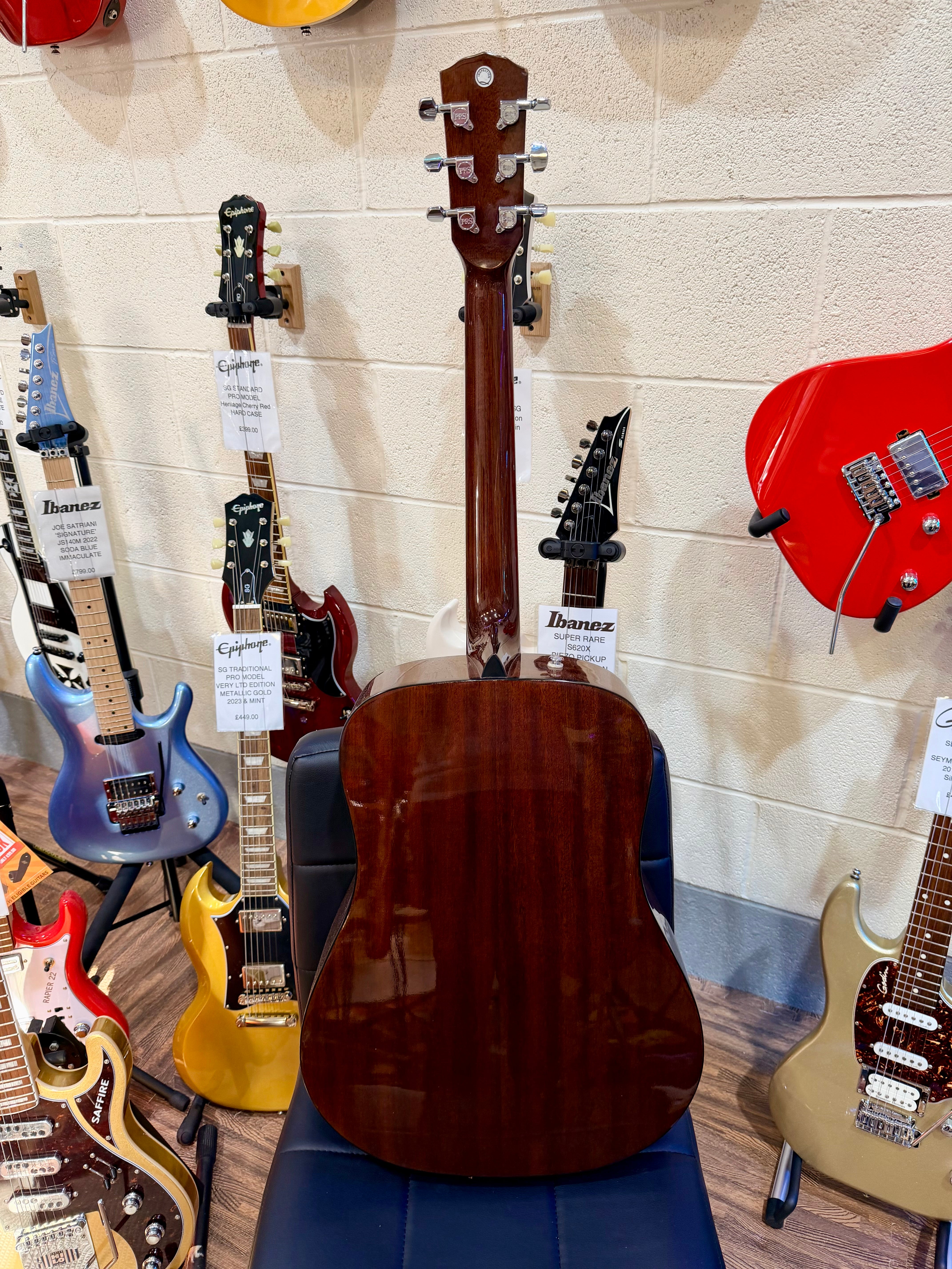 🌟PERFECT STARTER🌟 Fender CD-60 Dreadnought Acoustic Guitar~ Natural Gloss!