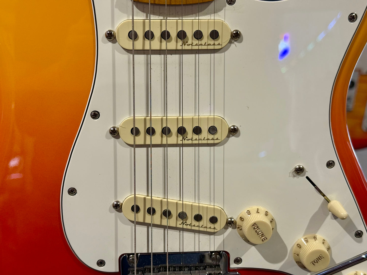 ☀️LIMITED EDITION☀️ Fender Player Plus Stratocaster ~ Tequila Sunrise~ Mexican!