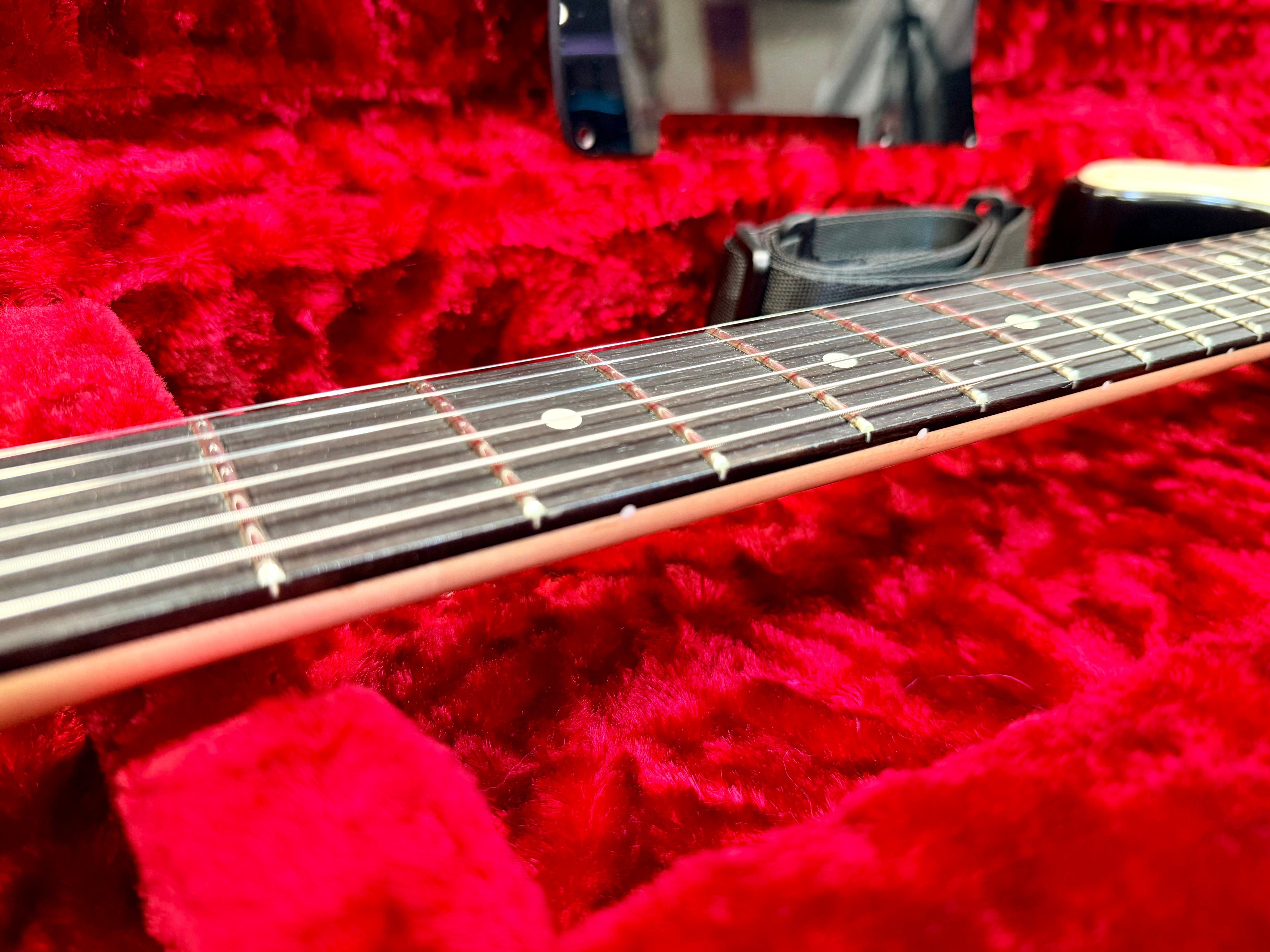 🔥 Fender Jim Root Telecaster~ Black Ebony~ EMG 81/60~ 2021 Neck & 2015 Body 🔥