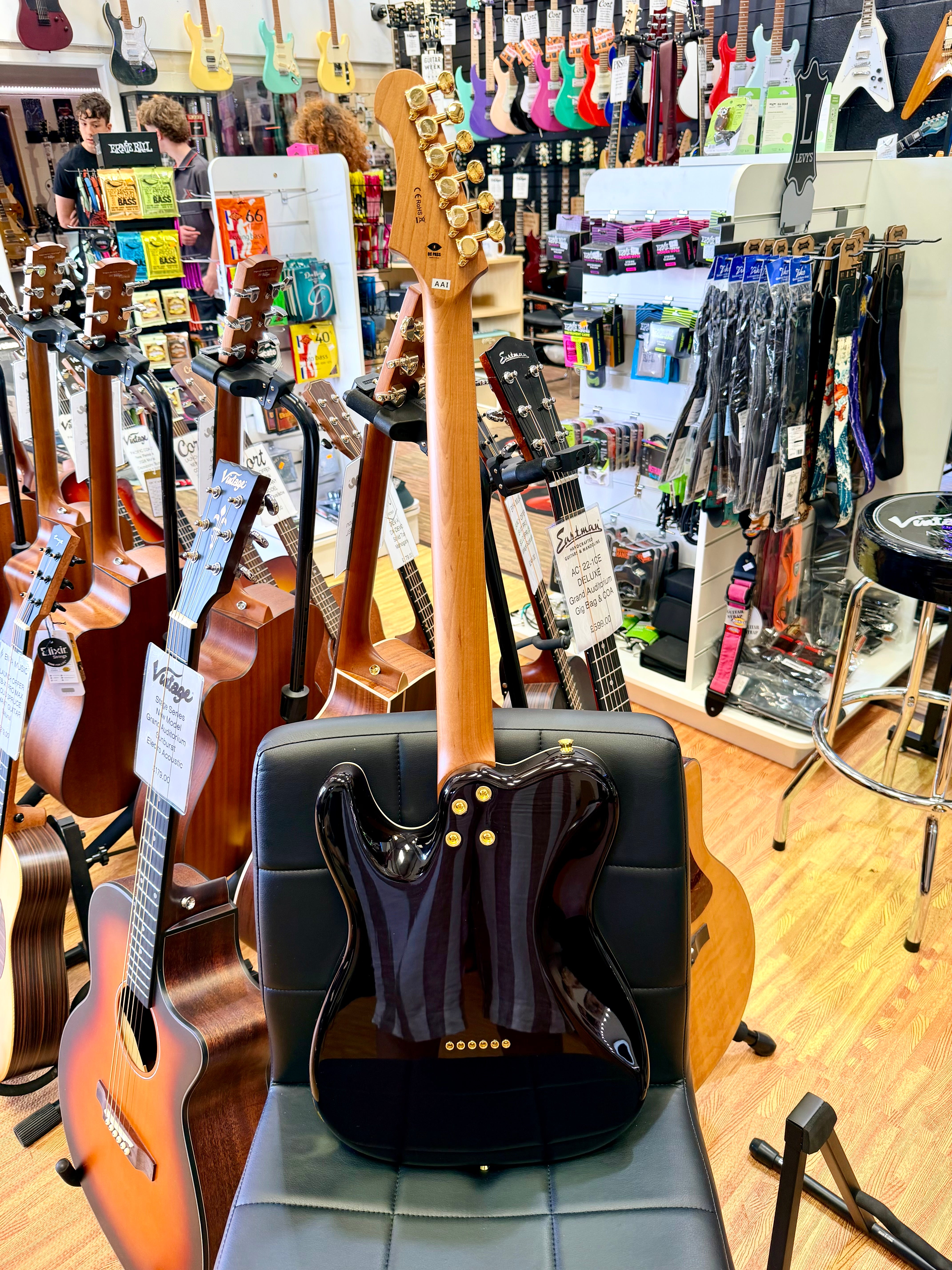 ⚡️NEW⚡️ JET JT-600 Tobacco Burst Electric Guitar~ Richie Kotzen~ Flamed Maple!