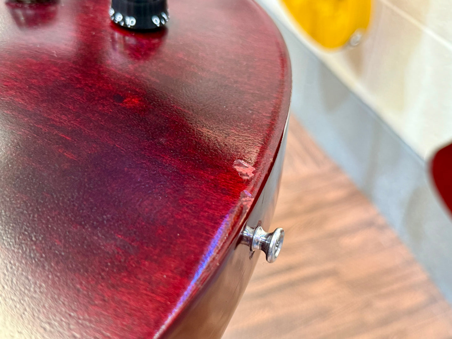 🔥2013 USA🔥 Gibson Les Paul ‘50s Tribute~ Wine Red~ Hiscox Hard Case~ P90 P’ups