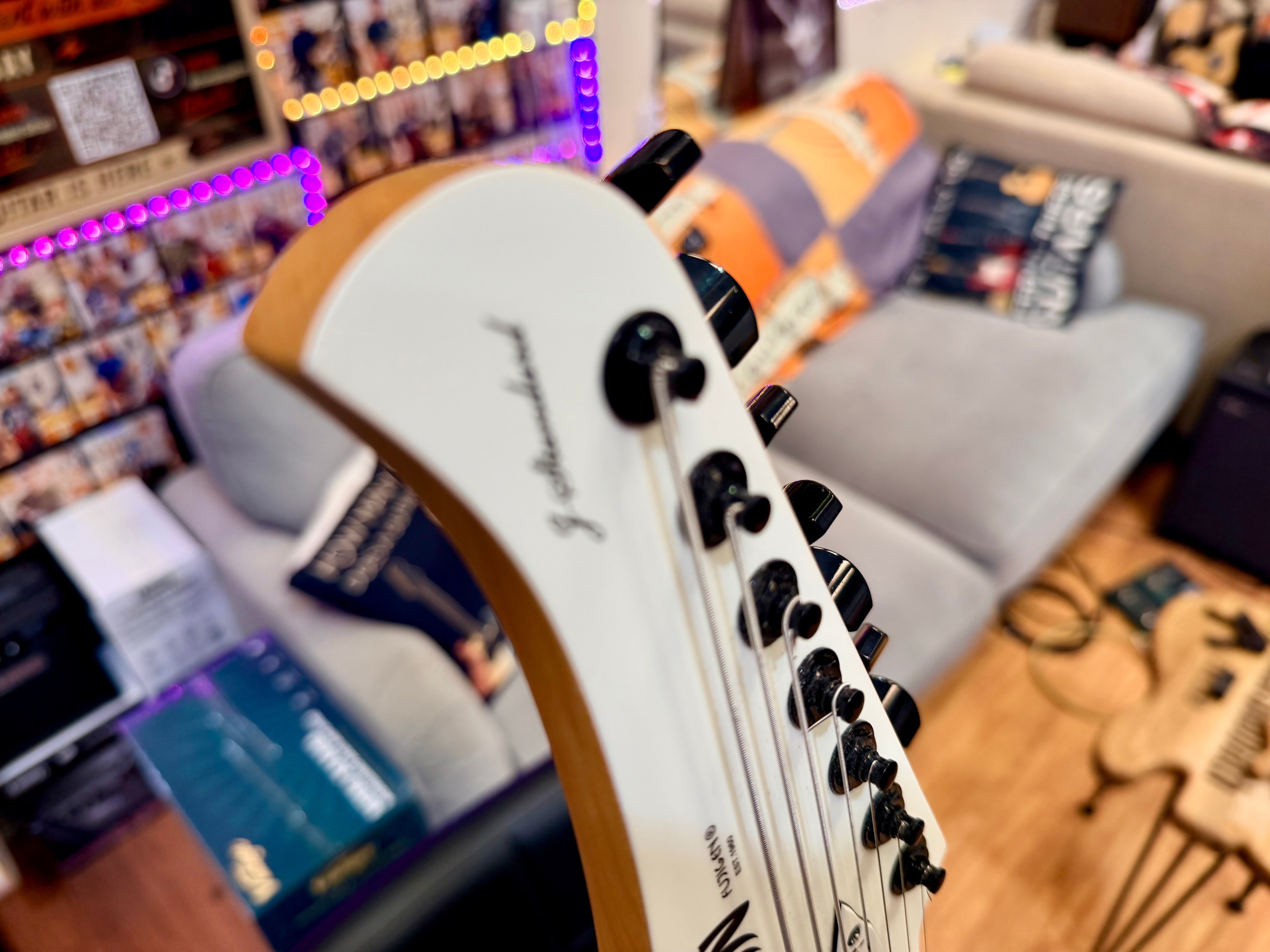 π―π΅ FGN J Standard Mythic JMY7-Ash-M 7 String MIJ 2019 Fujigen Japan~White π―π΅