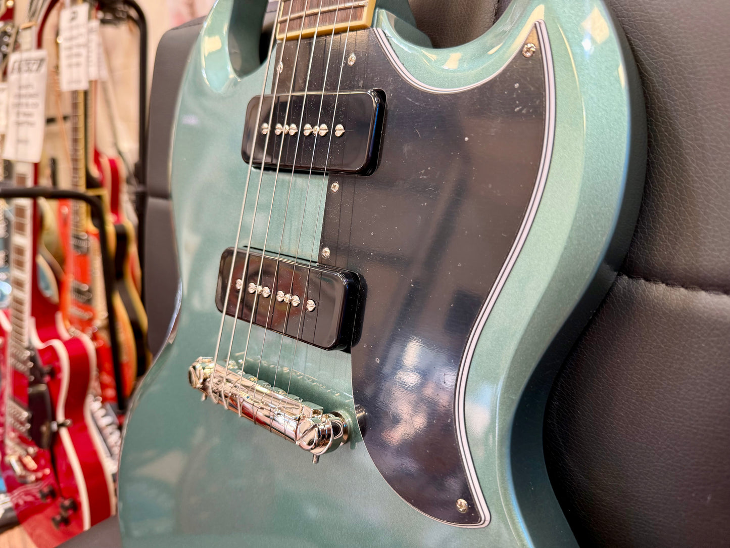🔥NEW 2025🔥 Epiphone SG Special P-90~ Faded Pelham Blue~ Latest Model!