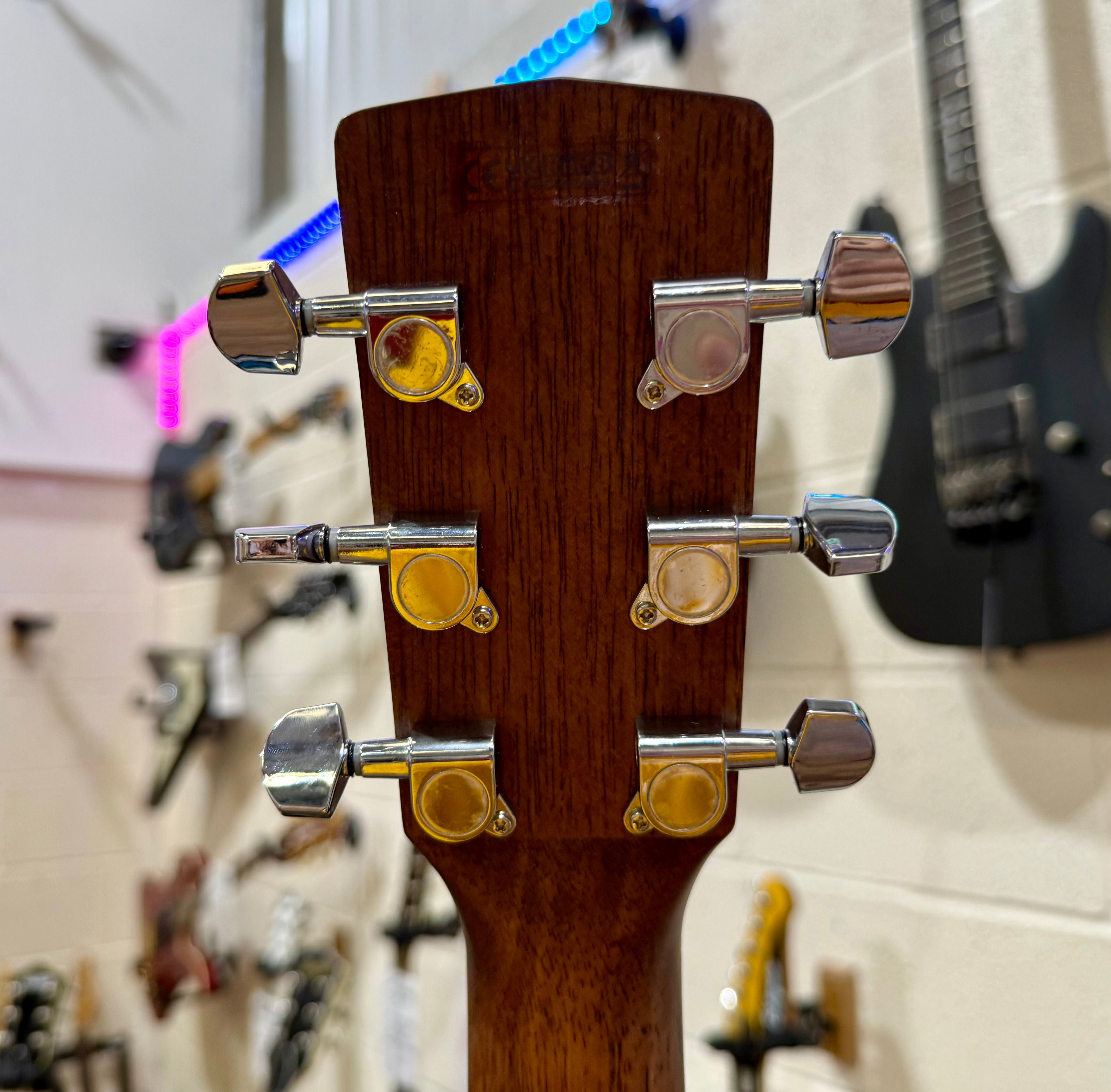 🌟2025 BRAND NEW MODEL🌟 Cort L100 OCF CED Black Satin Electro-Acoustic Guitar!