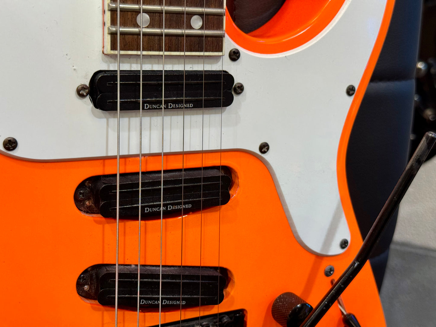 🔥NEON ORANGE🔥 Jackson X Series Soloist SL4X~ Neck Thru~ Floyd Rose~ 2019 Model