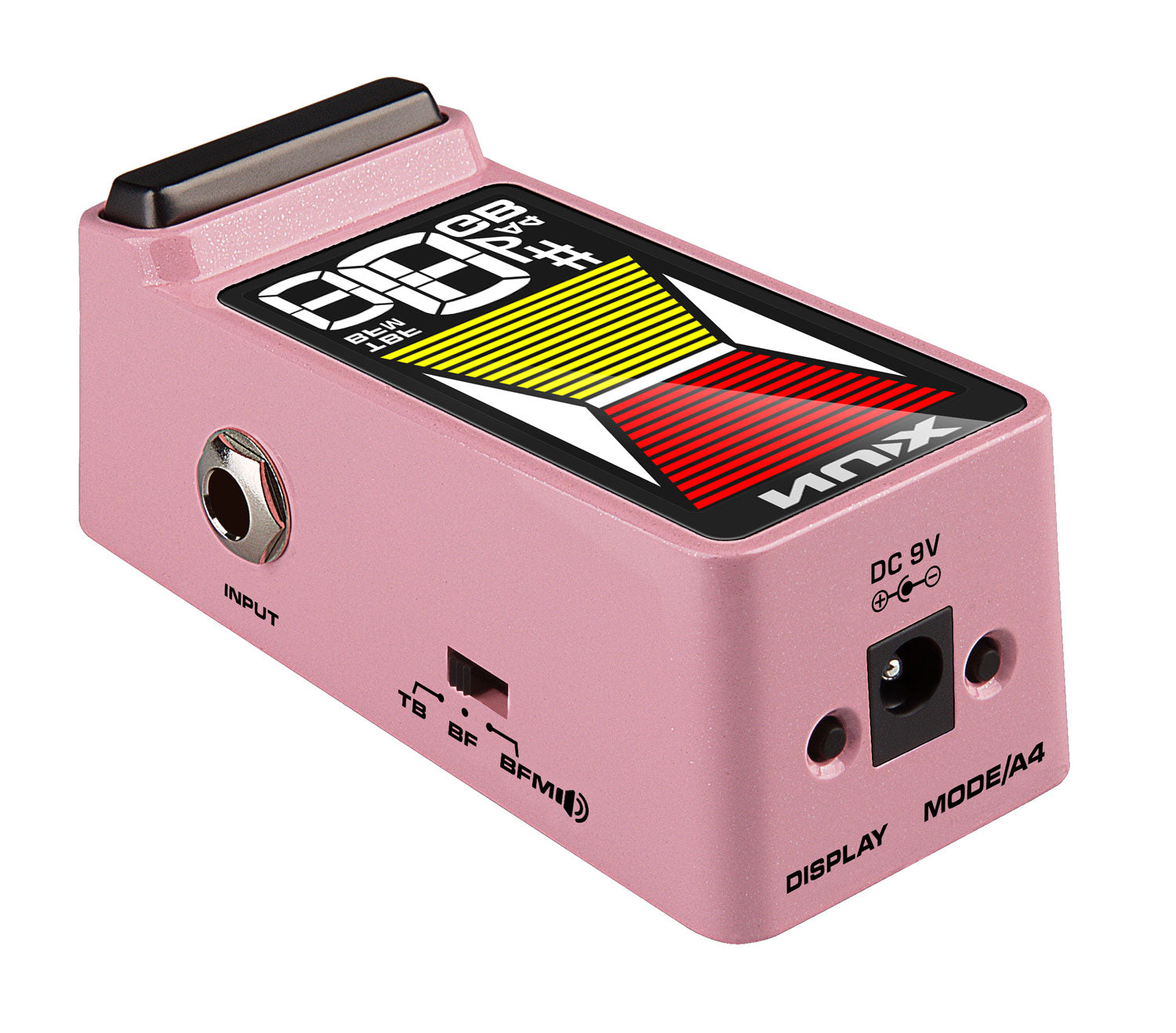 NU-X Flow Tune Pedal Pink