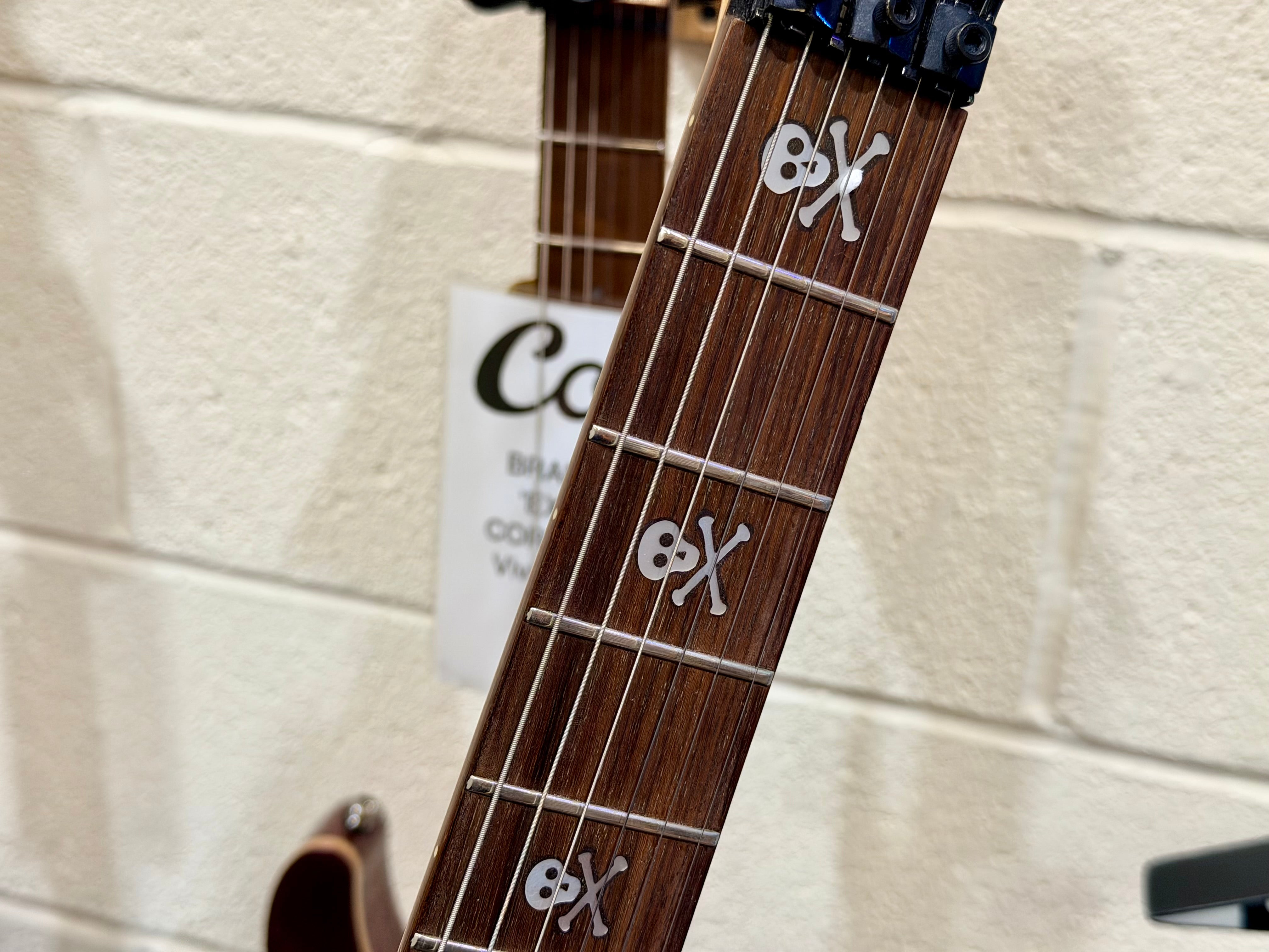 🔥RARE JAPAN🔥 ESP Edwards E-AS-105SM Anchang Star Electric Guitar~ MIJ 2004!